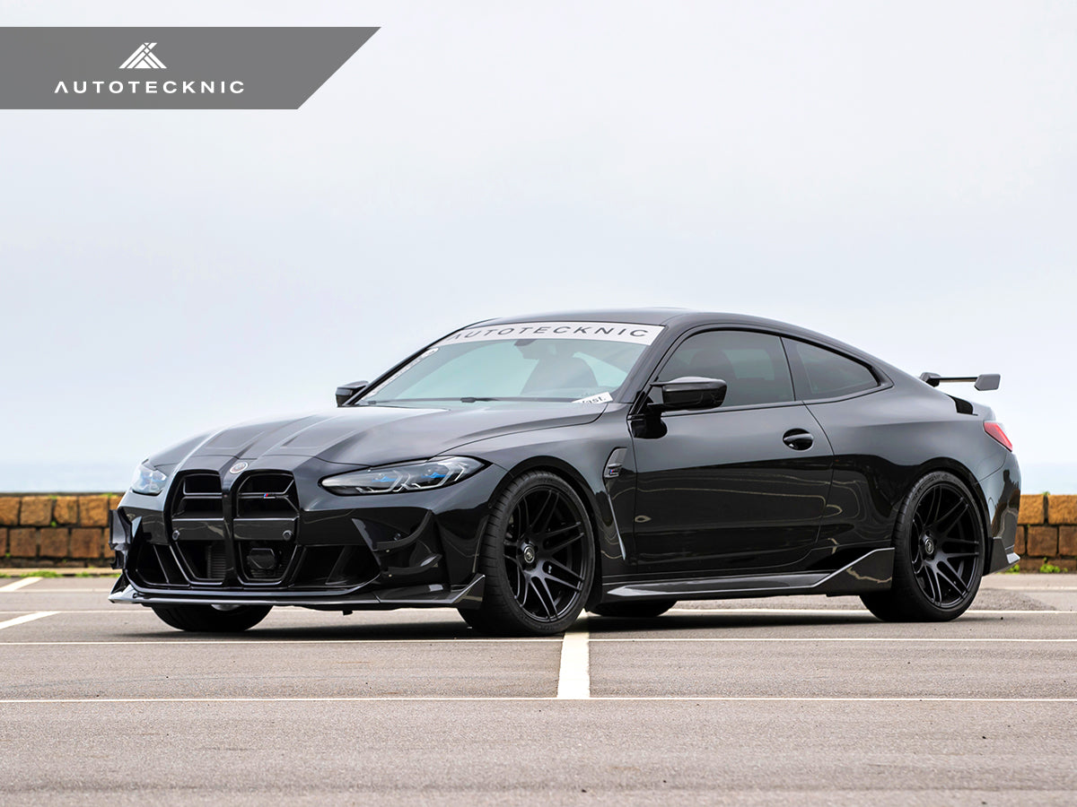 AutoTecknic Carbon Fiber Headlight Trim Set - G80 M3 | G82/ G83 M4