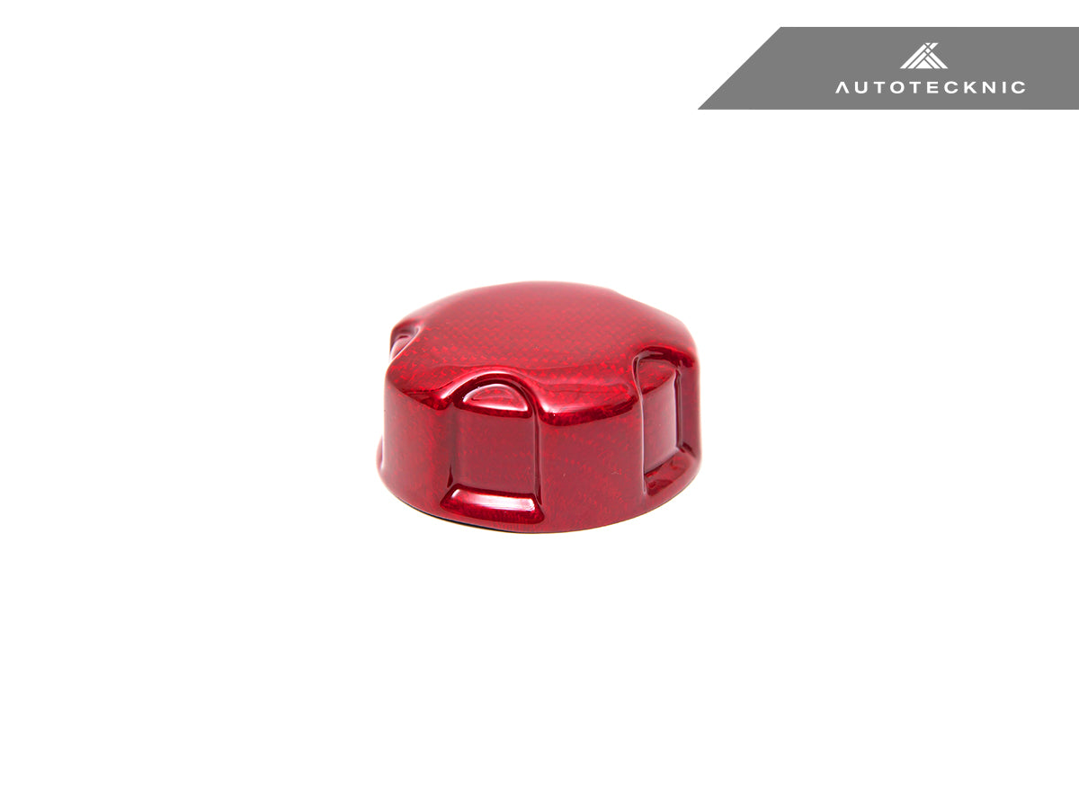AutoTecknic Dry Carbon Charge Cooler Tank Cap Cover - F10 M5