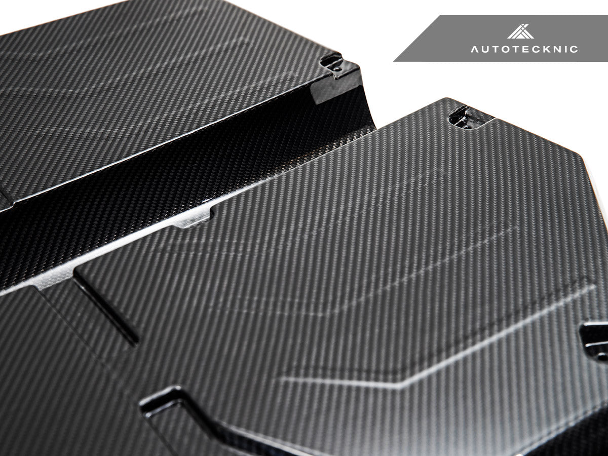 AutoTecknic Pre-Preg Carbon Engine Cover - F97 X3M | F98 X4M