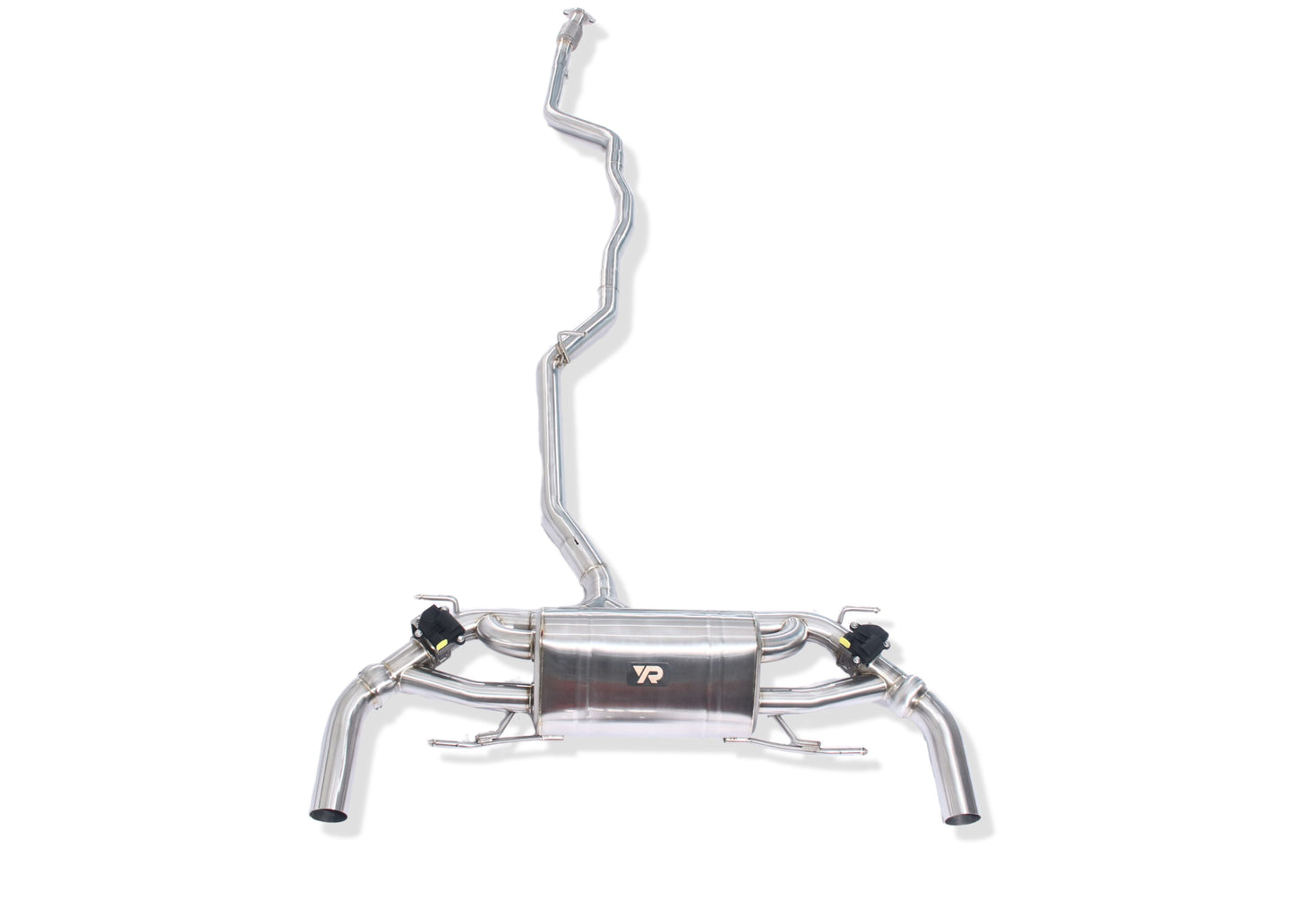 Alfa Romeo Giulia Catback Exhaust - Performance Valved by Yonristic Performance