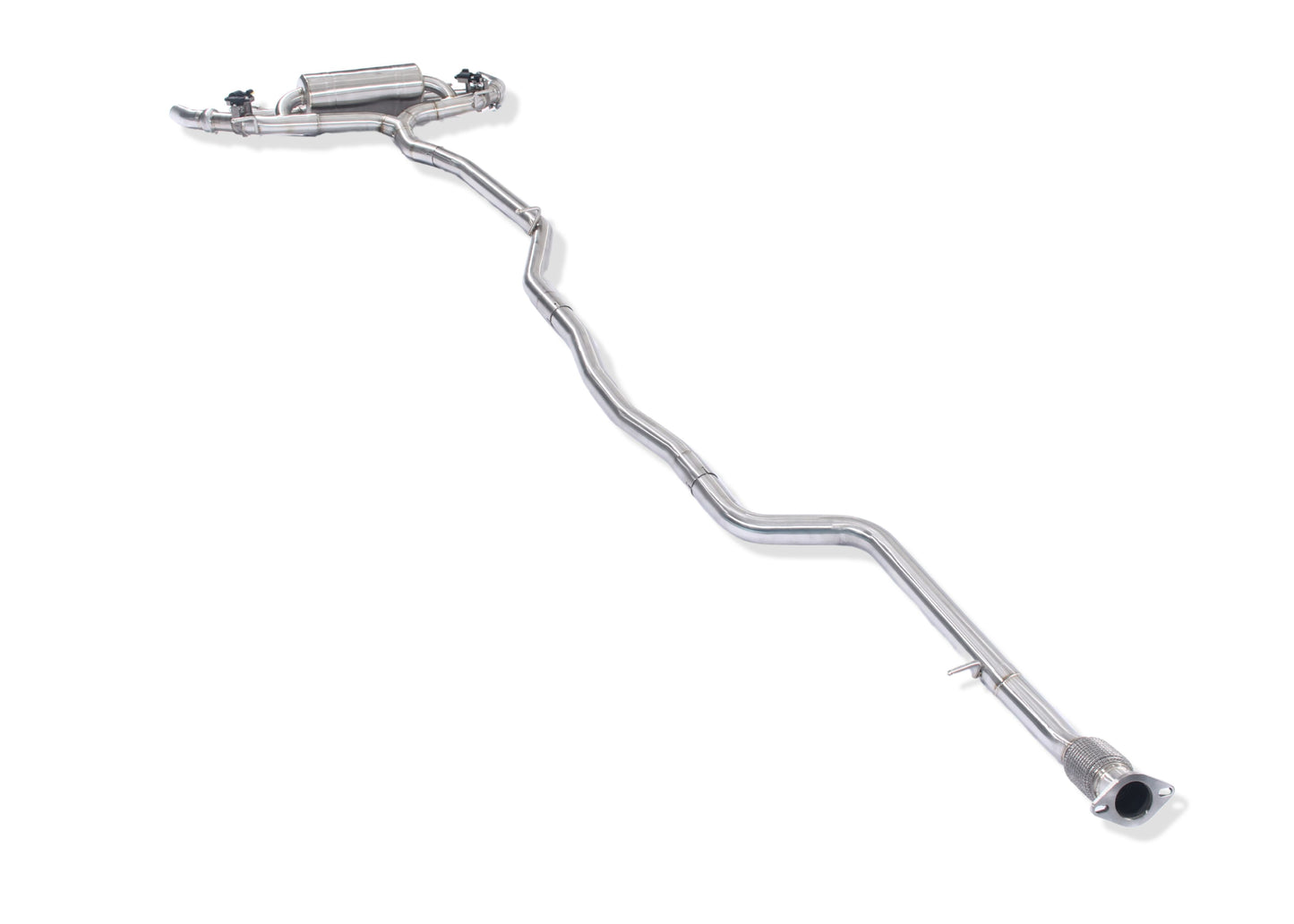 Alfa Romeo Giulia Catback Exhaust - Performance Valved by Yonristic Performance