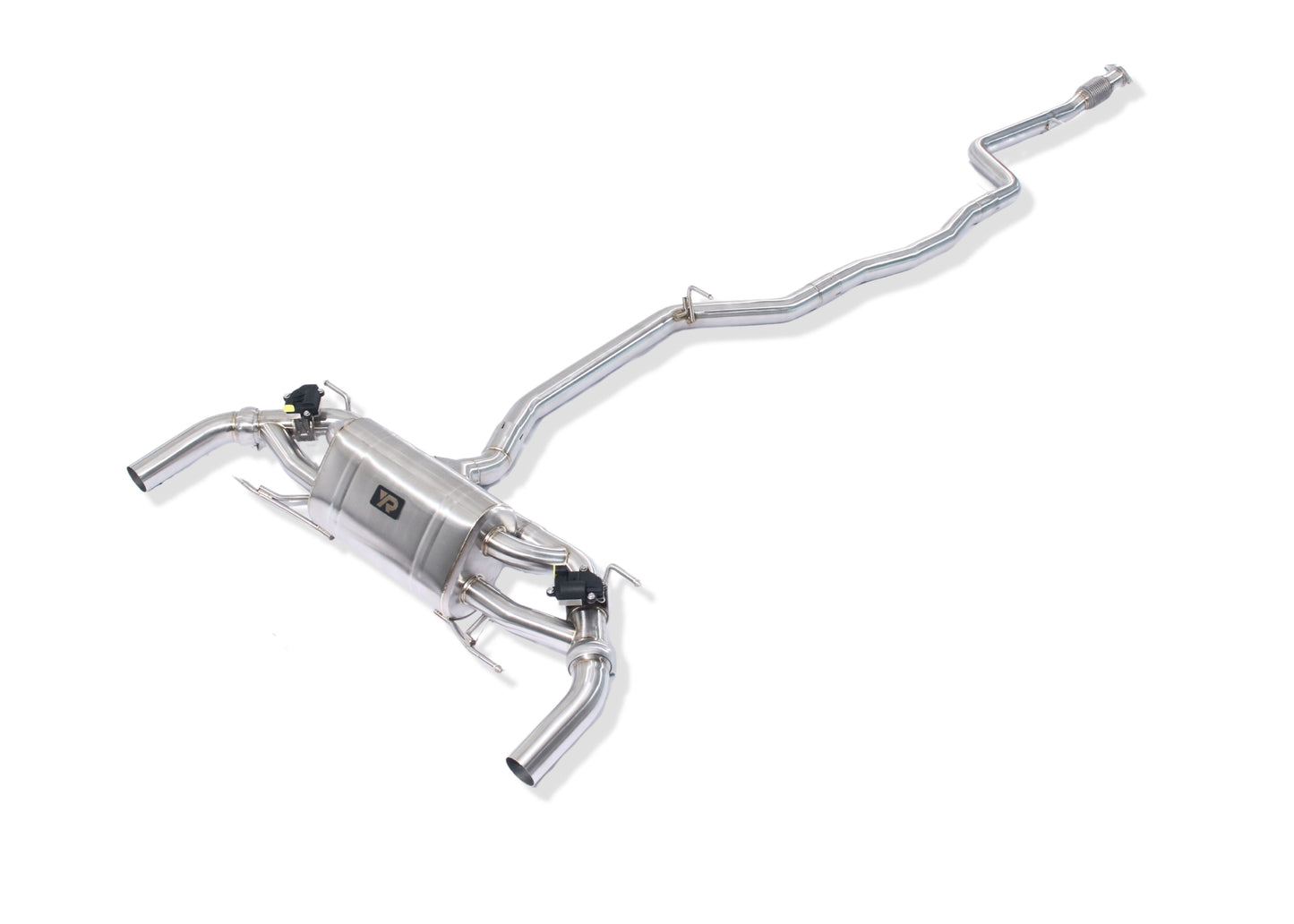 Alfa Romeo Giulia Catback Exhaust - Performance Valved by Yonristic Performance