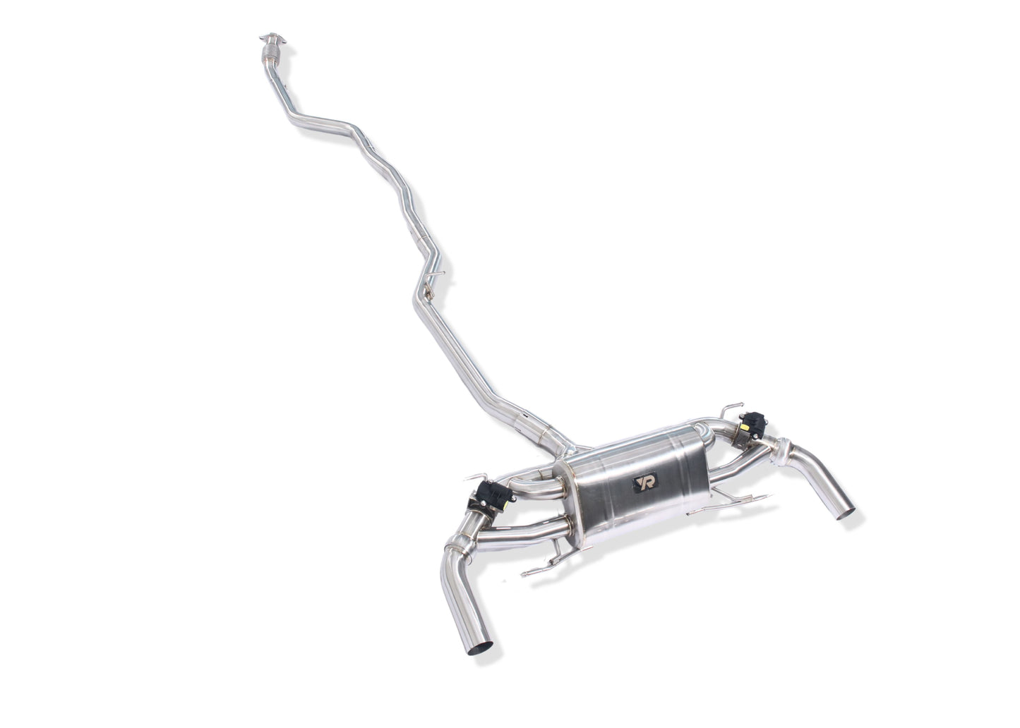 Alfa Romeo Giulia Catback Exhaust - Performance Valved by Yonristic Performance