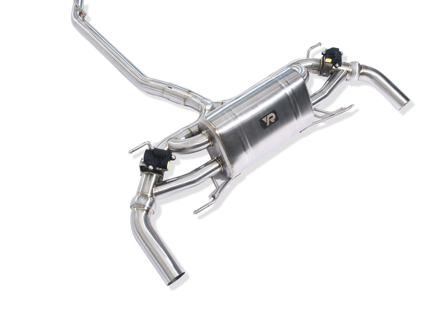 Alfa Romeo Giulia Catback Exhaust - Performance Valved by Yonristic Performance