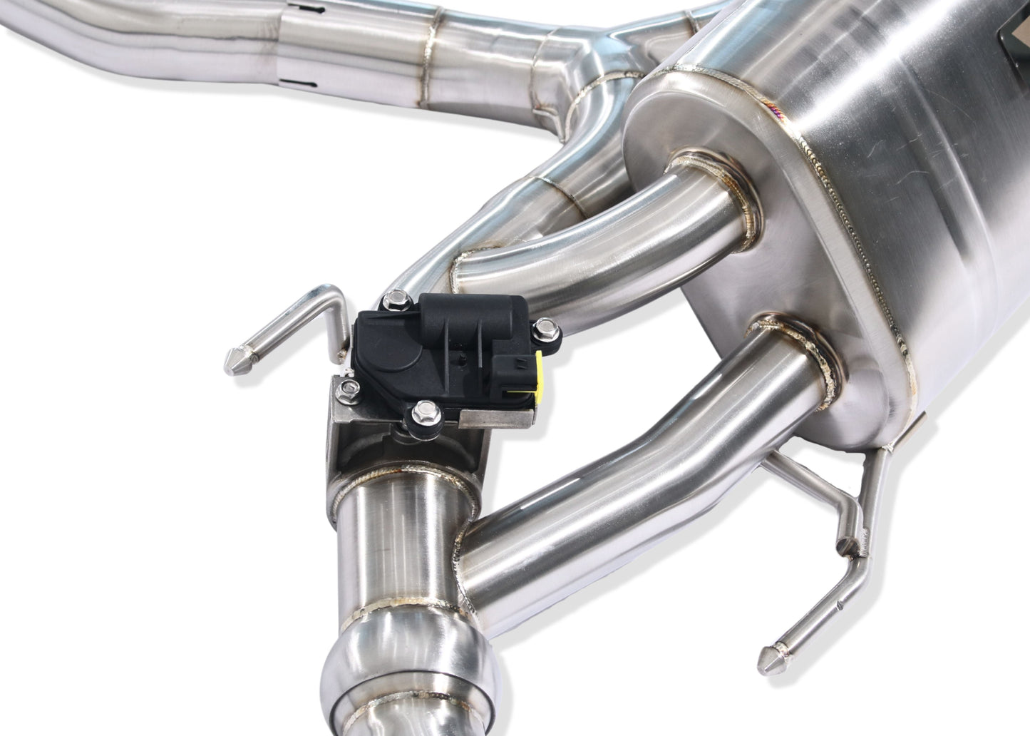 Alfa Romeo Giulia Catback Exhaust - Performance Valved by Yonristic Performance