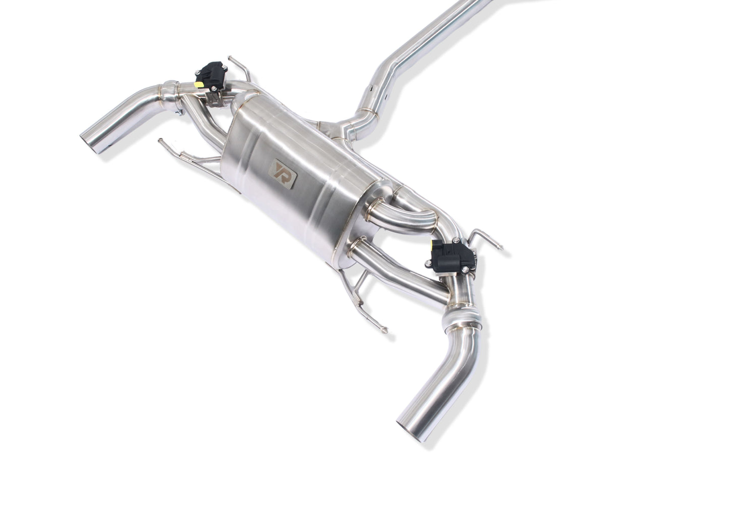 Alfa Romeo Giulia Catback Exhaust - Performance Valved by Yonristic Performance