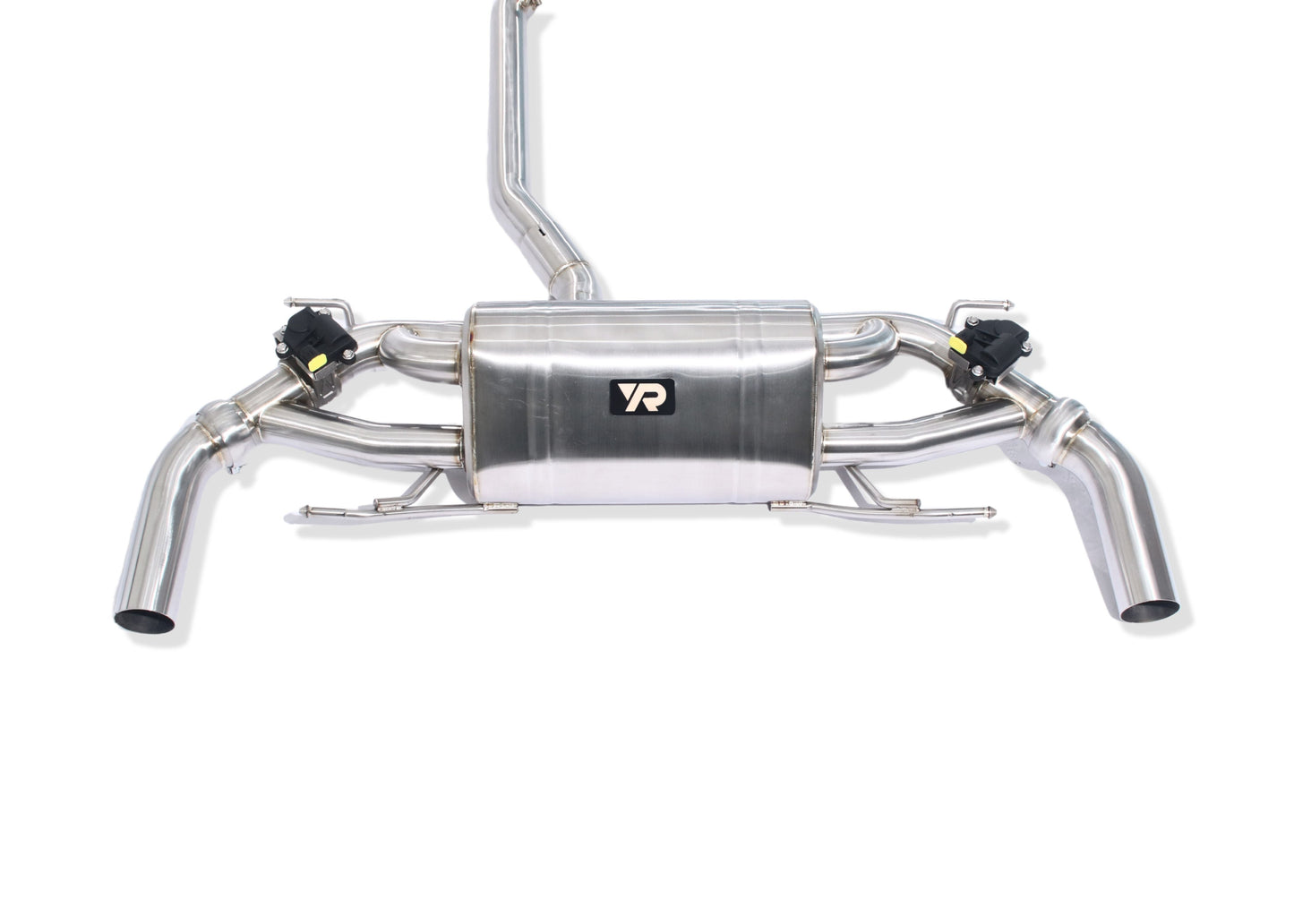 Alfa Romeo Giulia Catback Exhaust - Performance Valved by Yonristic Performance