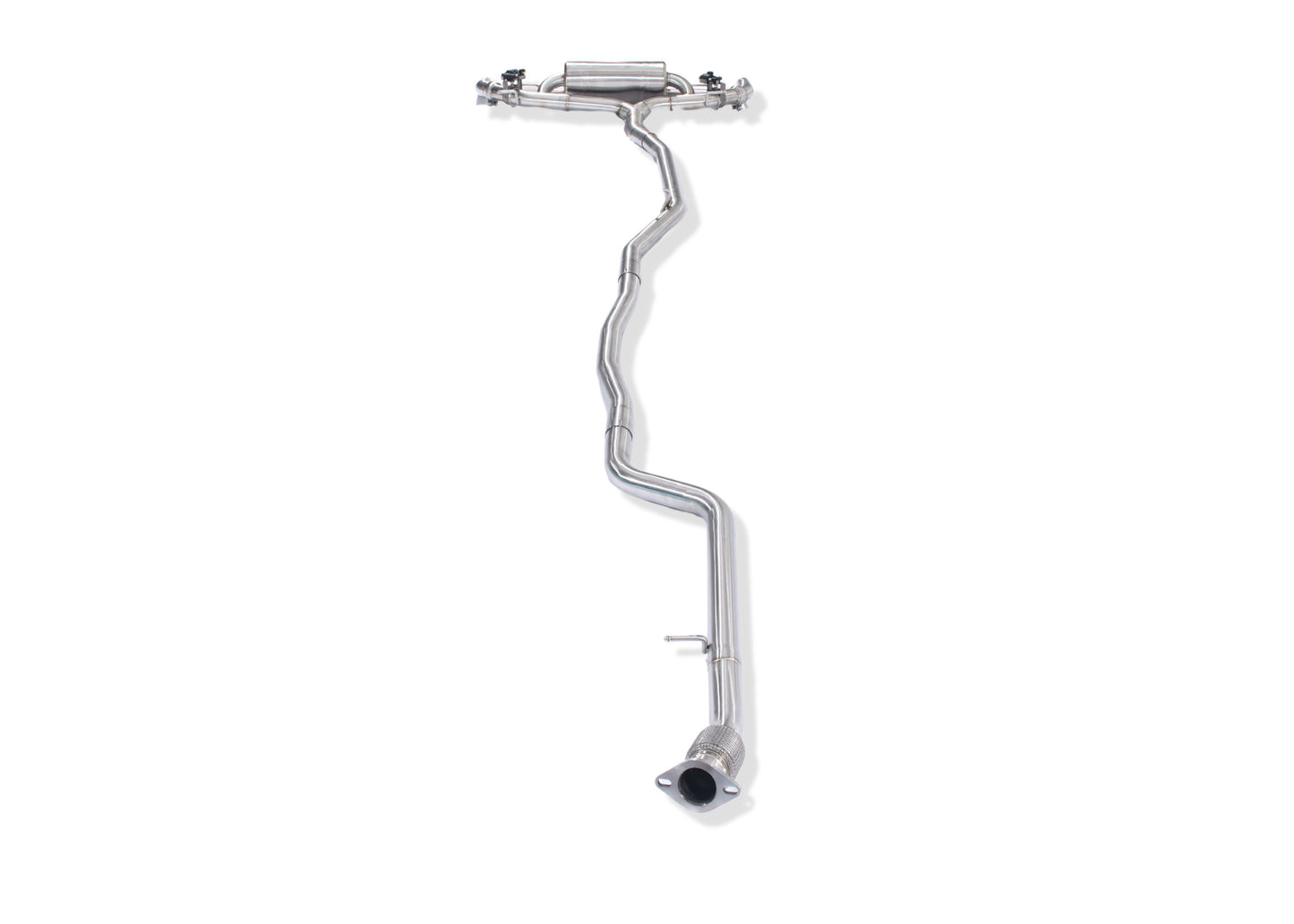 Alfa Romeo Giulia Catback Exhaust - Performance Valved by Yonristic Performance