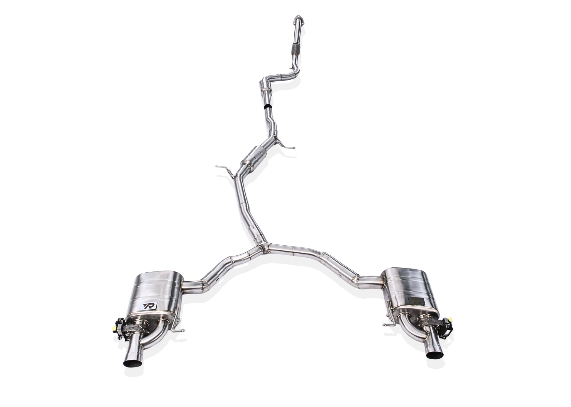 Audi B9 A4 / A5 (Coupe & Sportback) Performance Valved Sport Exhaust System - Yonristic Performance