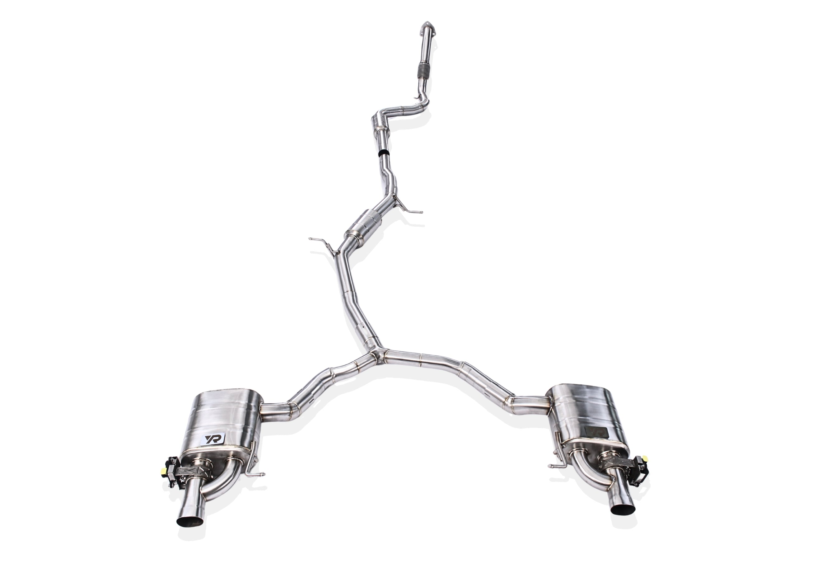 Audi B9 A4 / A5 (Coupe & Sportback) Performance Valved Sport Exhaust System - Yonristic Performance