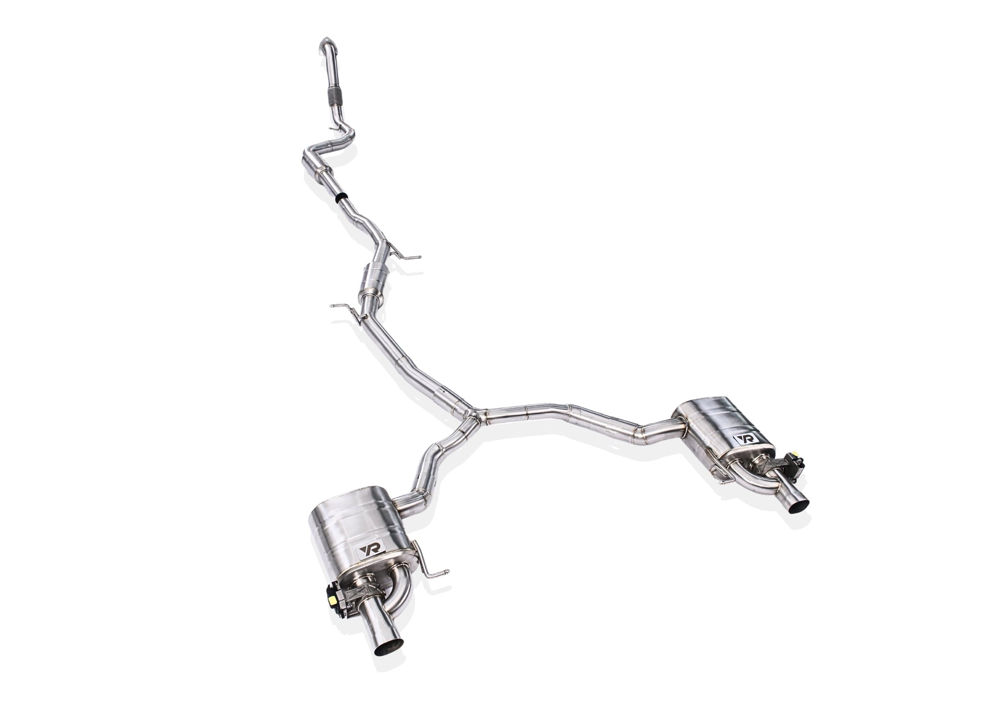 Audi B9 A4 / A5 (Coupe & Sportback) Performance Valved Sport Exhaust System - Yonristic Performance