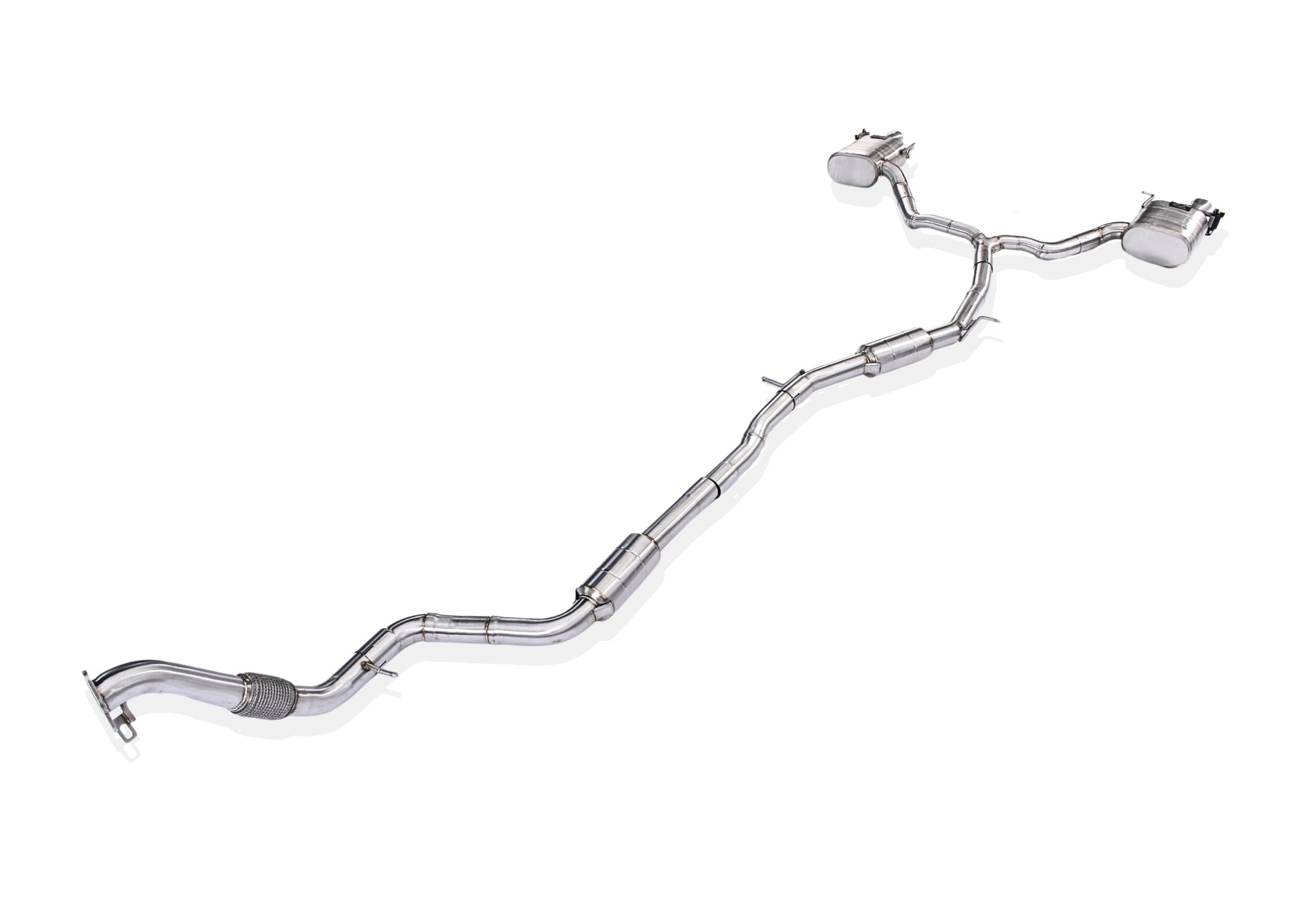 Audi B9 A4 / A5 (Coupe & Sportback) Performance Valved Sport Exhaust System - Yonristic Performance