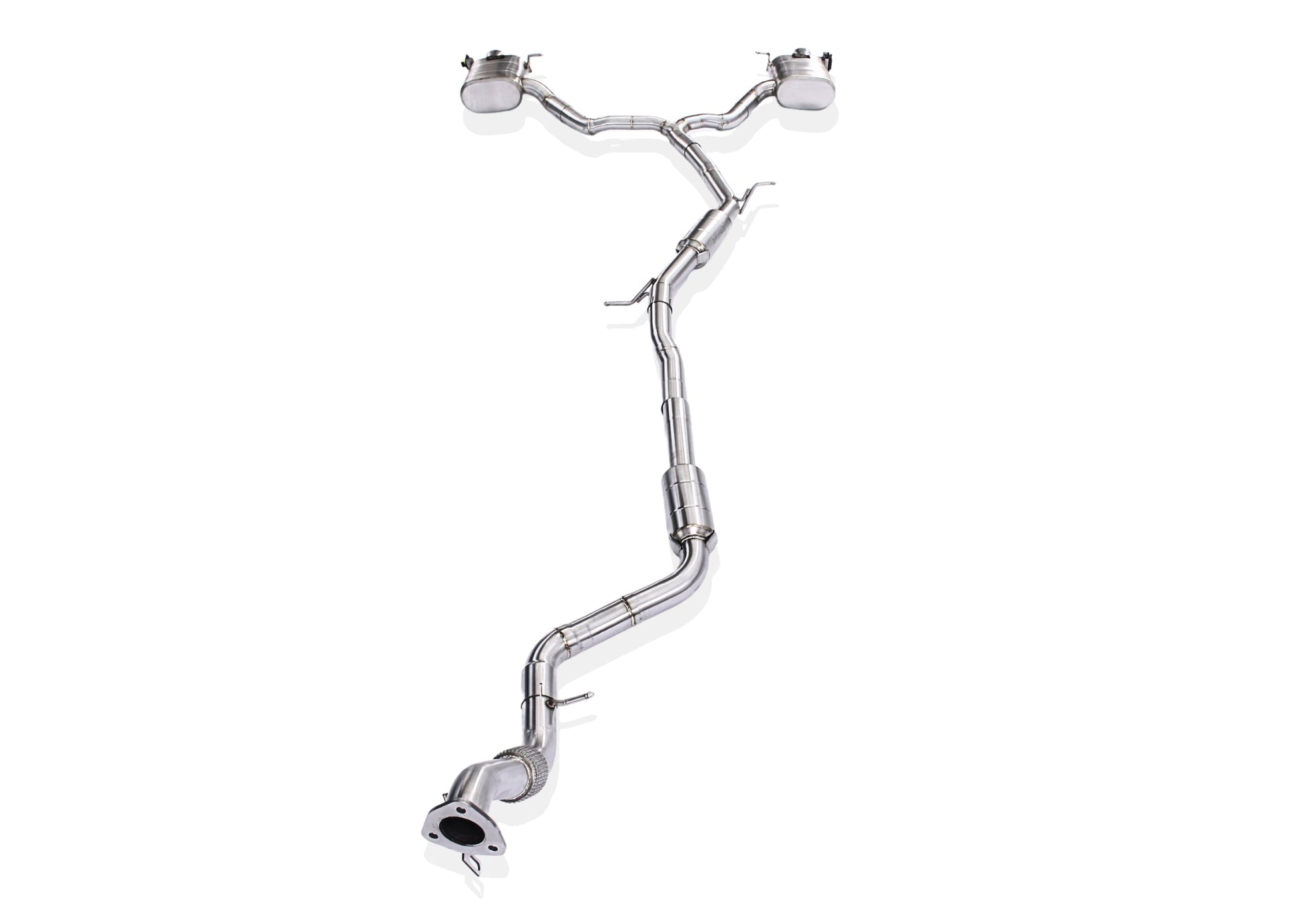 Audi B9 A4 / A5 (Coupe & Sportback) Performance Valved Sport Exhaust System - Yonristic Performance