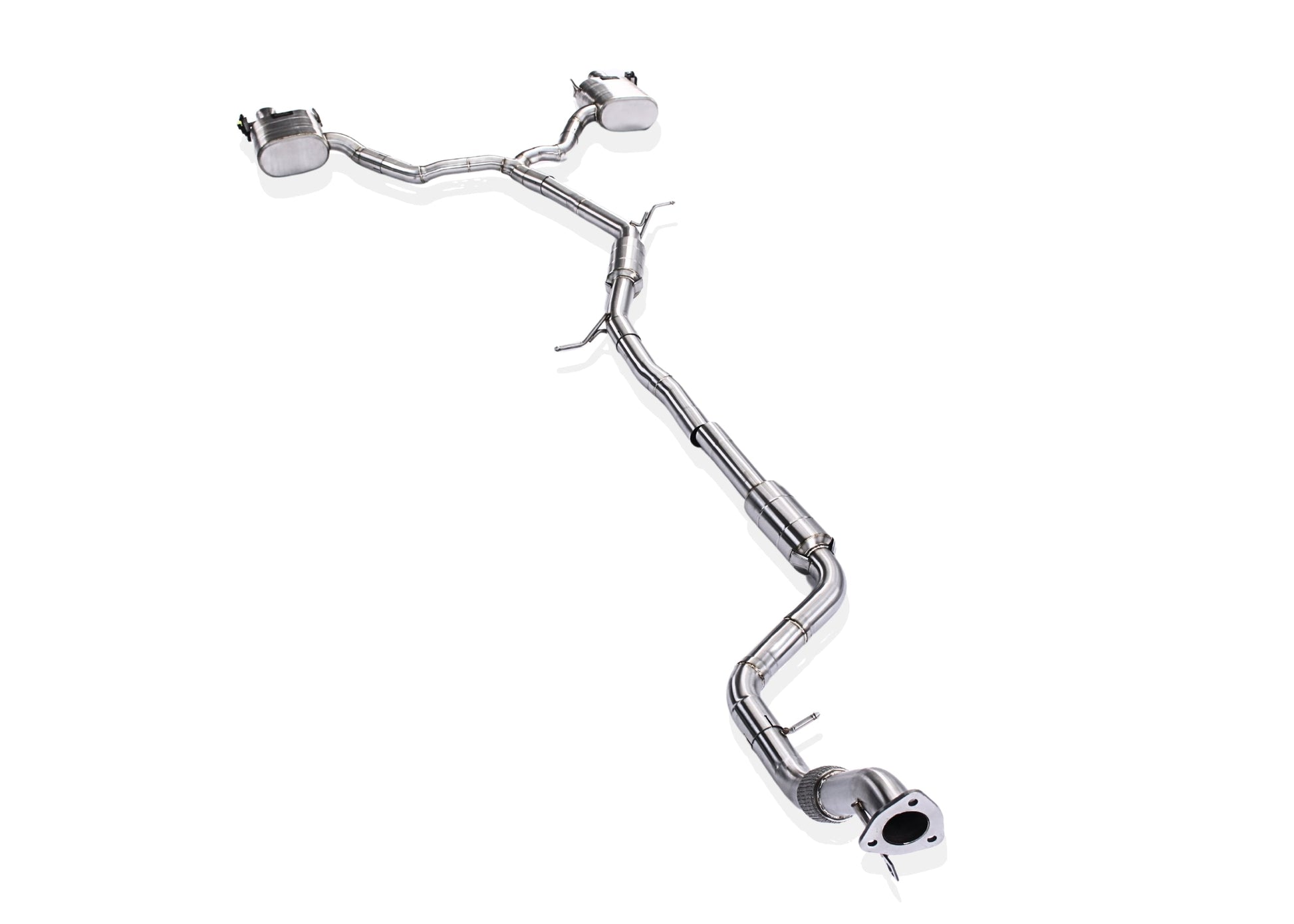 Audi B9 A4 / A5 (Coupe & Sportback) Performance Valved Sport Exhaust System - Yonristic Performance