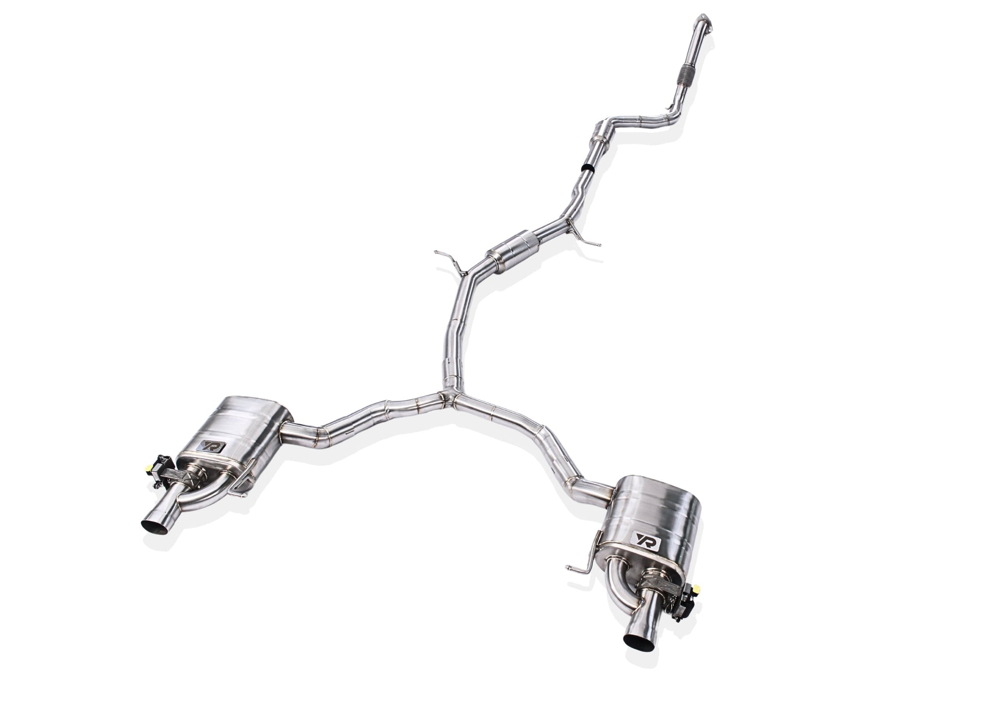Audi B9 A4 / A5 (Coupe & Sportback) Performance Valved Sport Exhaust System - Yonristic Performance
