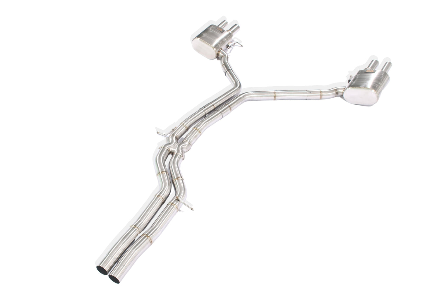 Yonristic Performance S4/S5 2009-2023 Racing Valved Exhaust System