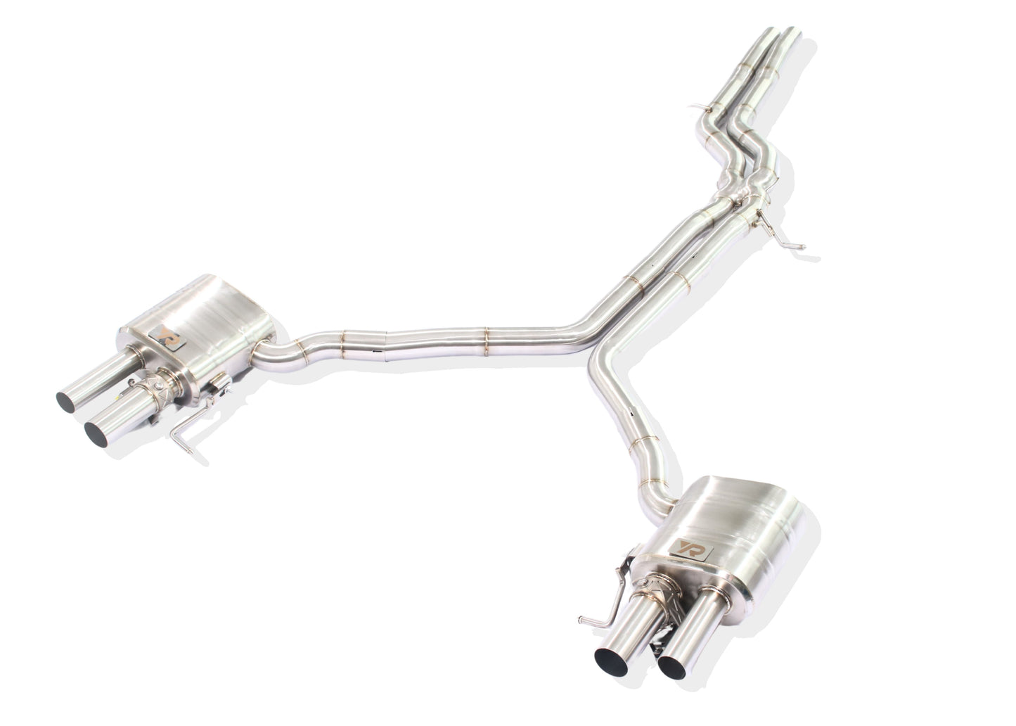 Yonristic Performance S4/S5 2009-2023 Racing Valved Exhaust System