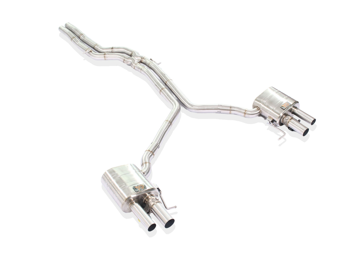 Yonristic Performance S4/S5 2009-2023 Racing Valved Exhaust System