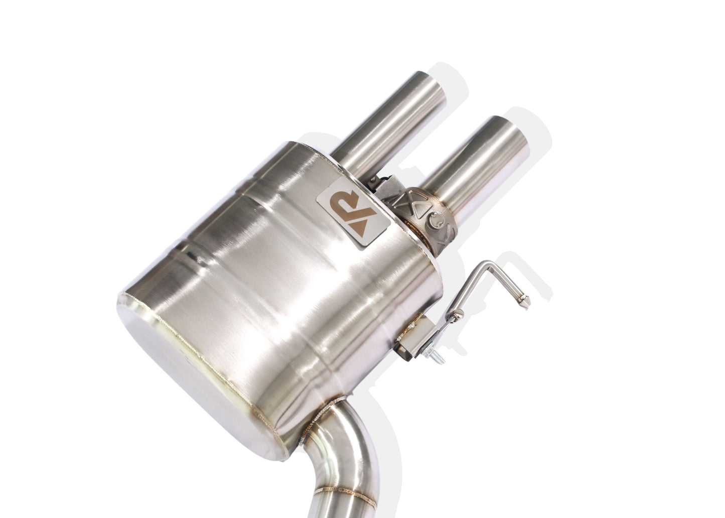 Yonristic Performance S4/S5 2009-2023 Racing Valved Exhaust System