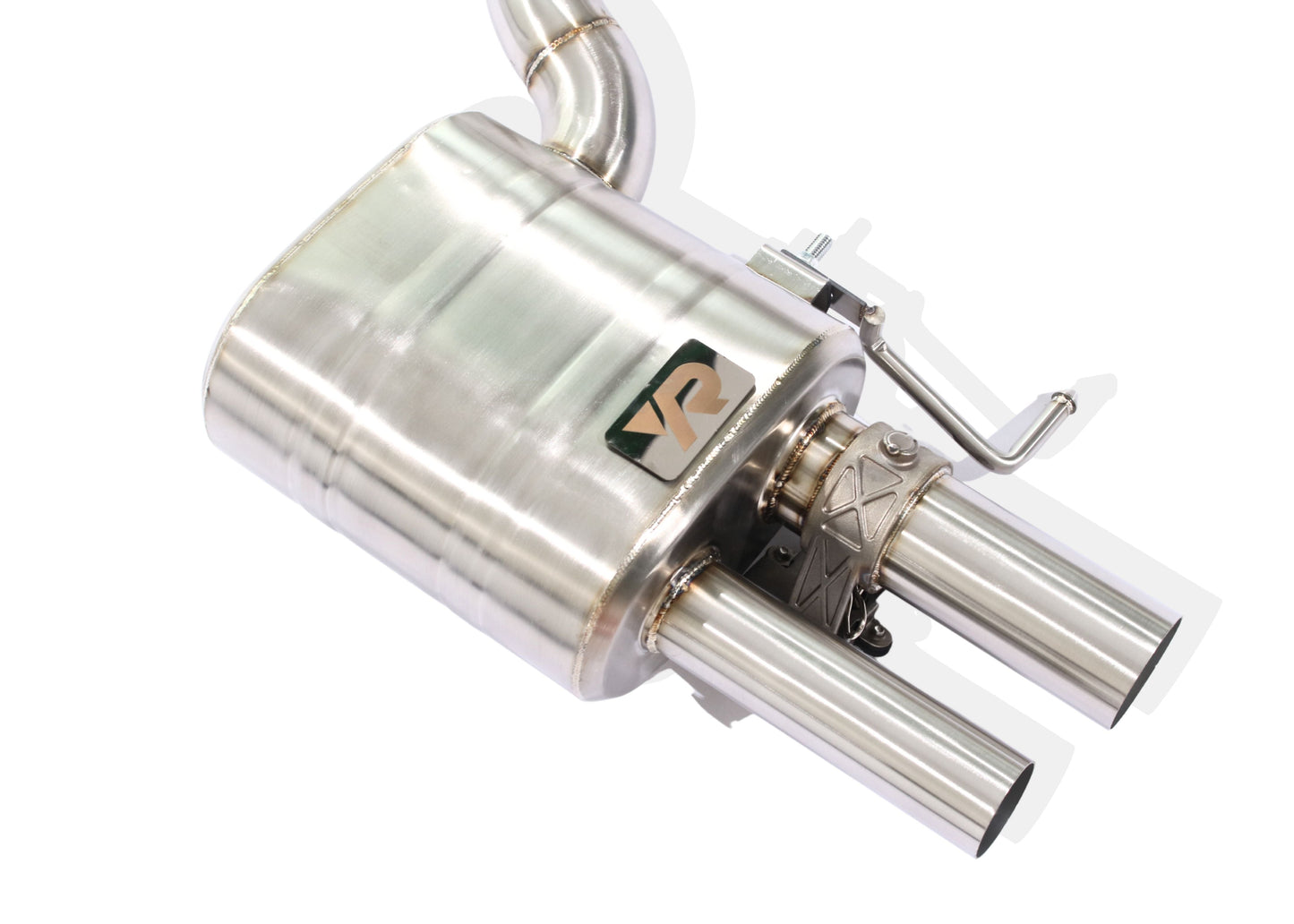 Yonristic Performance S4/S5 2009-2023 Racing Valved Exhaust System