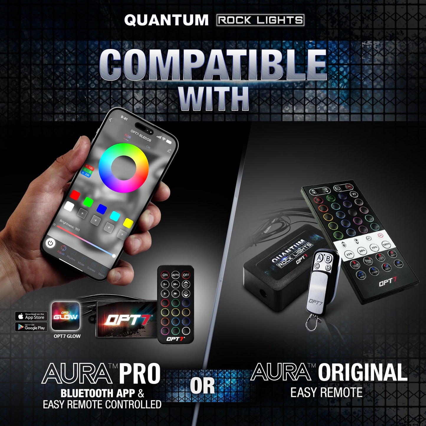 Quantum RGBW 5-PIN Single LED POD