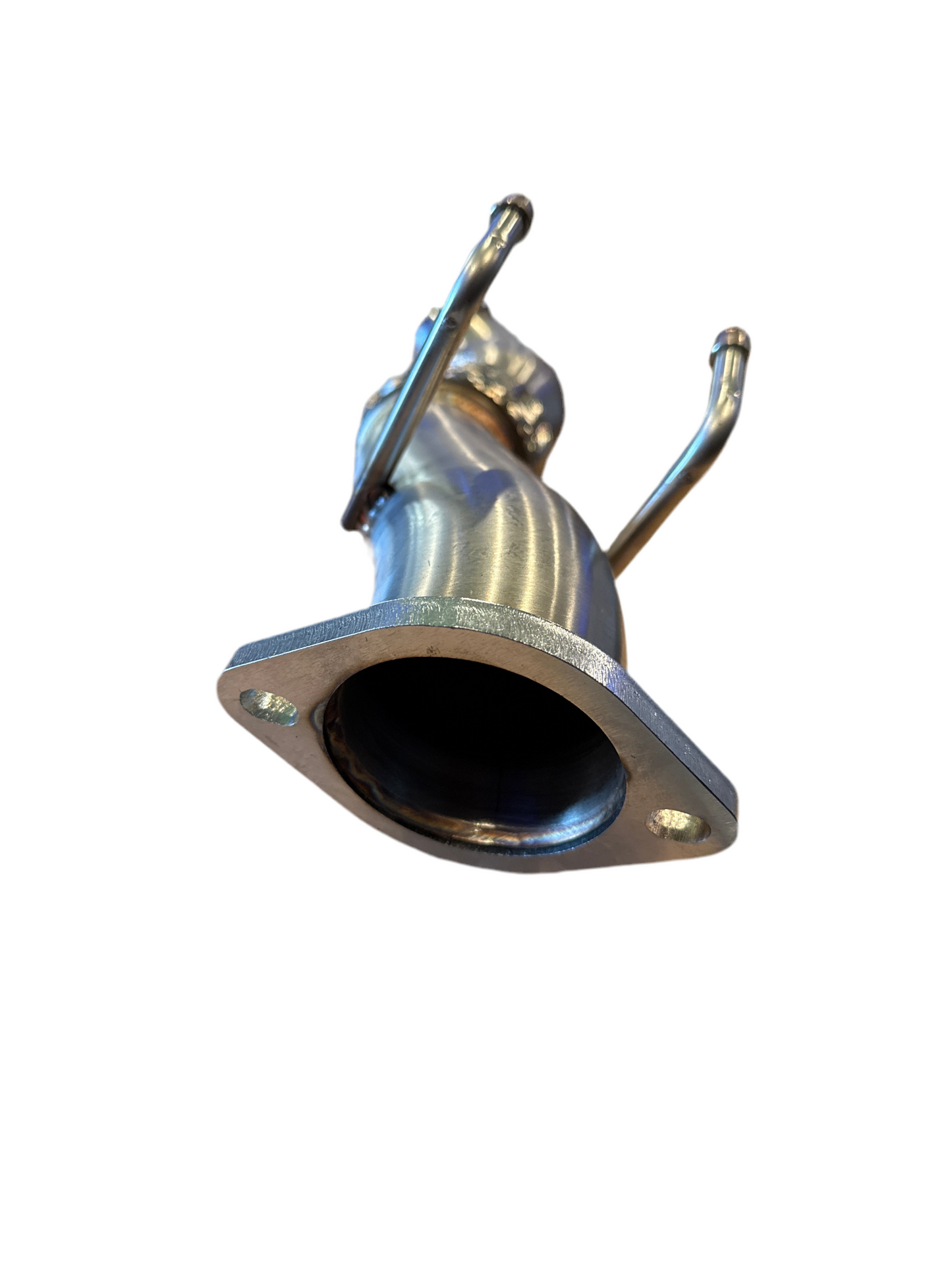 SPDZ1 13+ Ford Focus ST Down Pipe w/ High Flow Cat