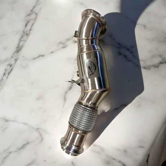 Supra 2.0T & BMW B46/B48 Racing Downpipes - G & F Chassis 120i, 220i, 230i, 320i, 330i, 420i, 430i, 630i, 730i & xDrive - Palenon Performance