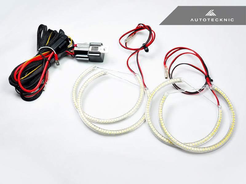 AutoTecknic Clarity 120 LED Halo Kit - E46 M3/ 3-Series Coupe & Sedan (Pre-Facelift)