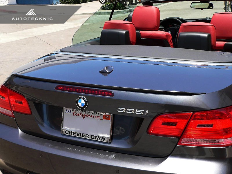 AutoTecknic Trunk Spoiler - BMW E93 3-Series Convertible Only (2008-2013)