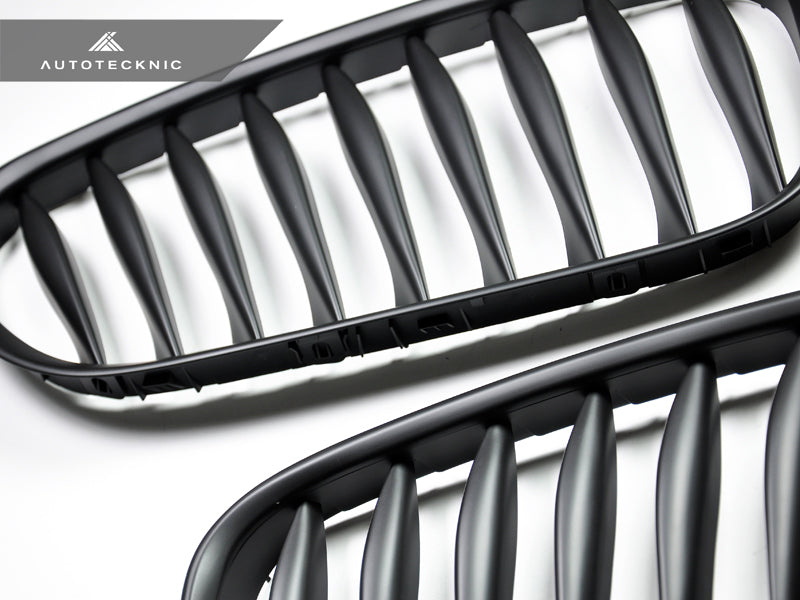 AutoTecknic Stealth Black Front Grille Set - E85 Z4 / Z4M