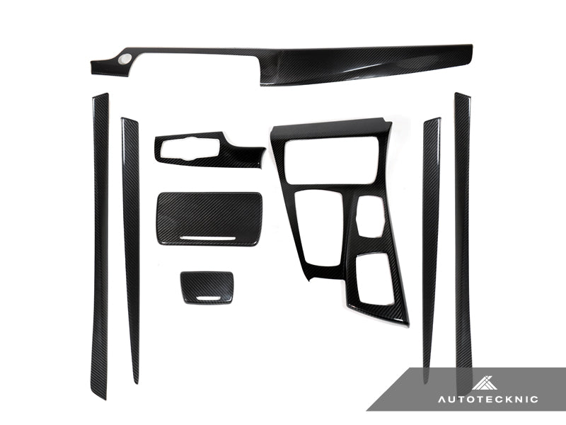 AutoTecknic Dry Carbon Fiber Interior Trim - F10 5-Series