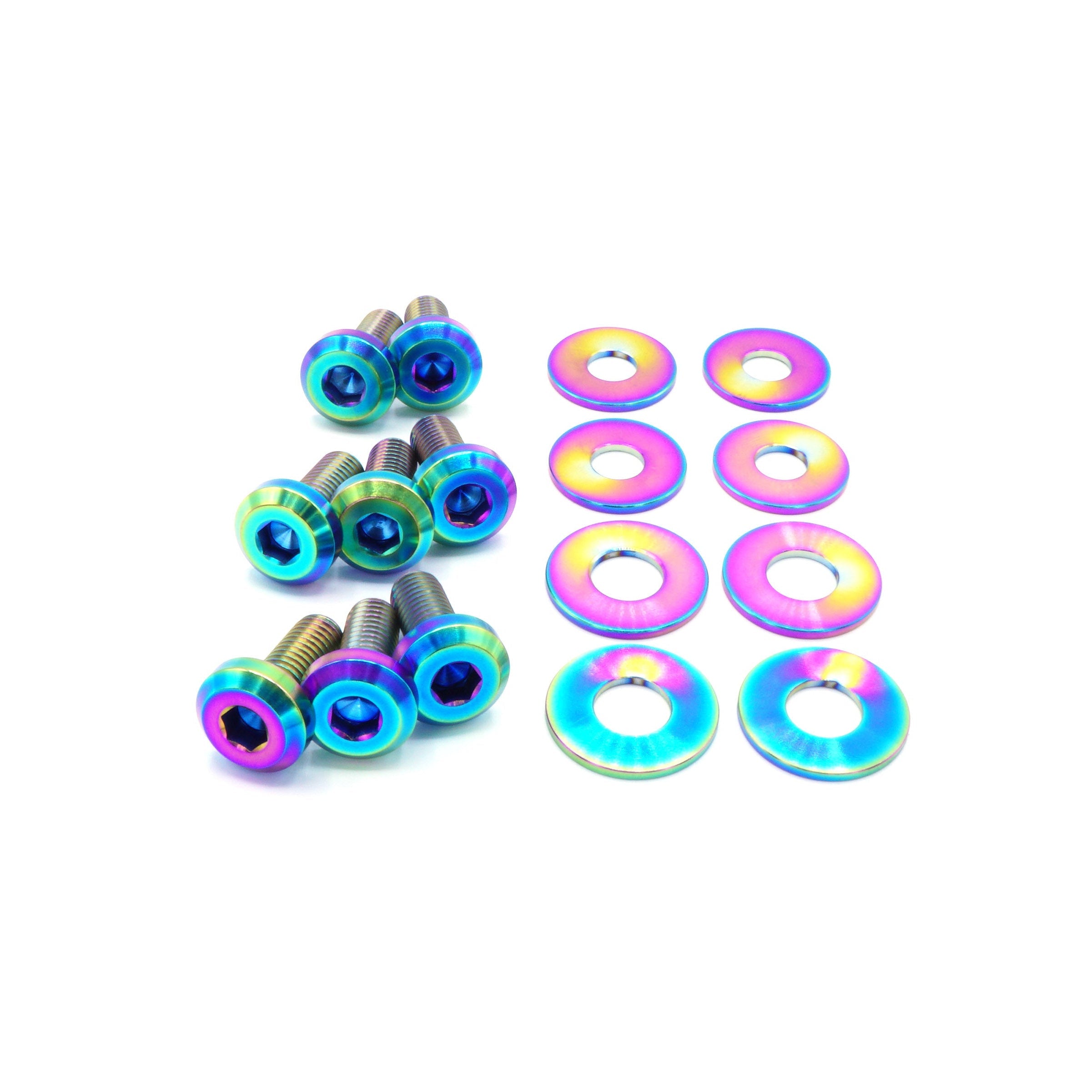 Titanium Hardware Trunk Kit - BMW E9X 335i (2007-2013)