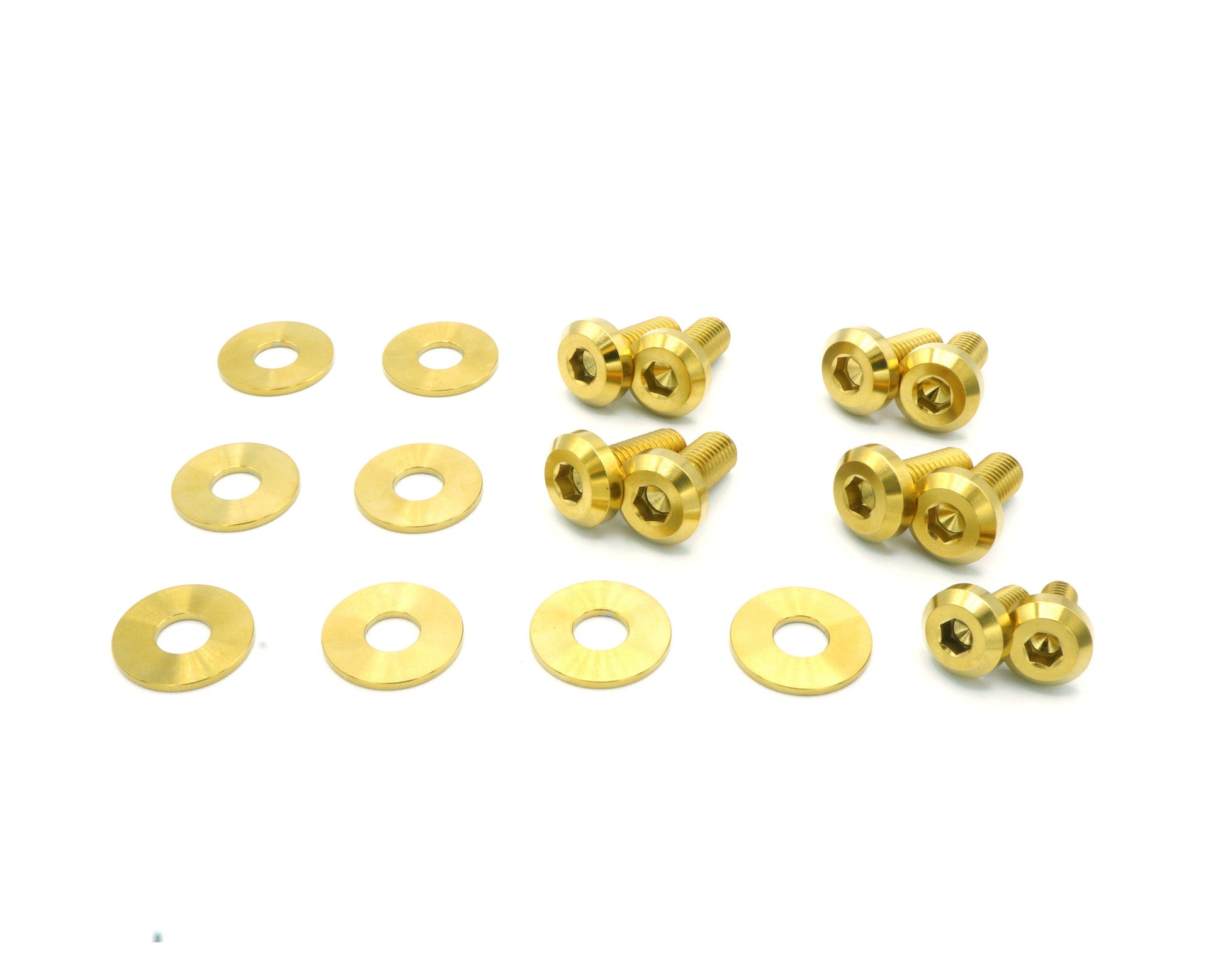 Titanium Hardware Trunk Kit - BMW E82 135i (2007-2012)