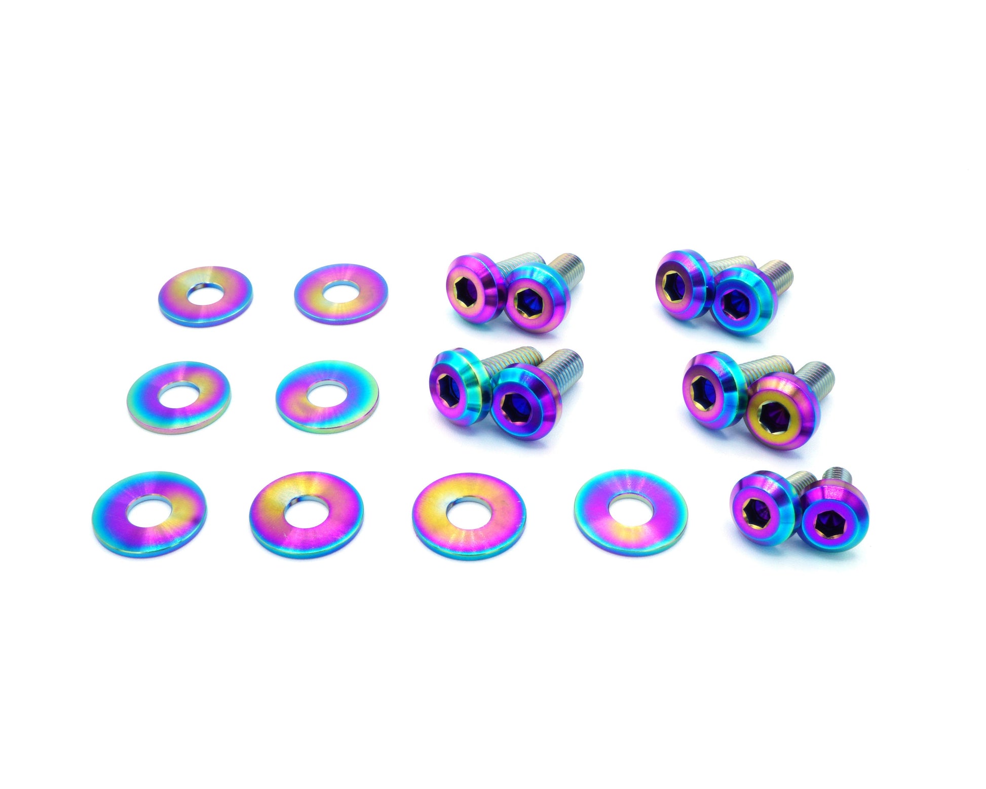 Titanium Hardware Trunk Kit - BMW E82 135i (2007-2012)