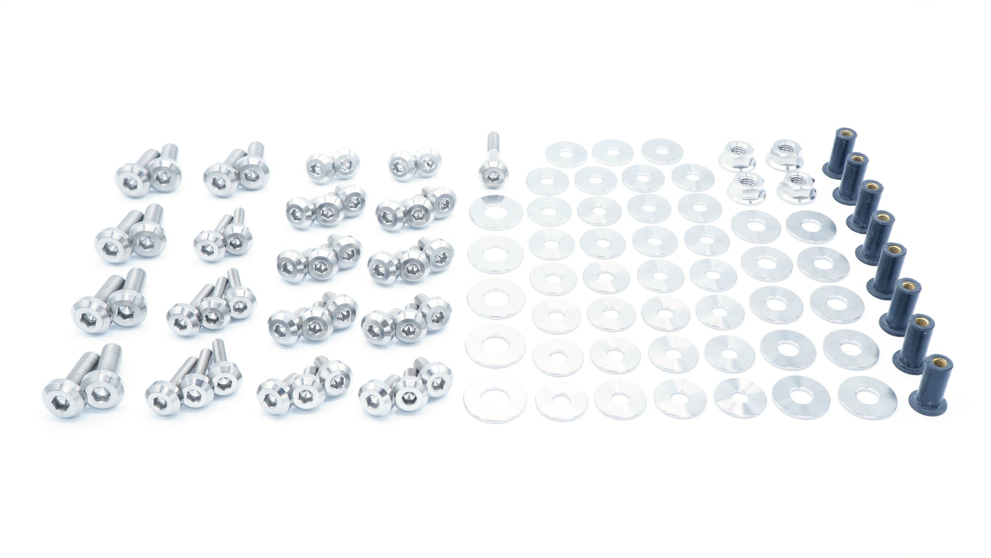 Stage 2 Titanium Hardware Engine Bay Kit - BMW F3X 335i (2012-2015)