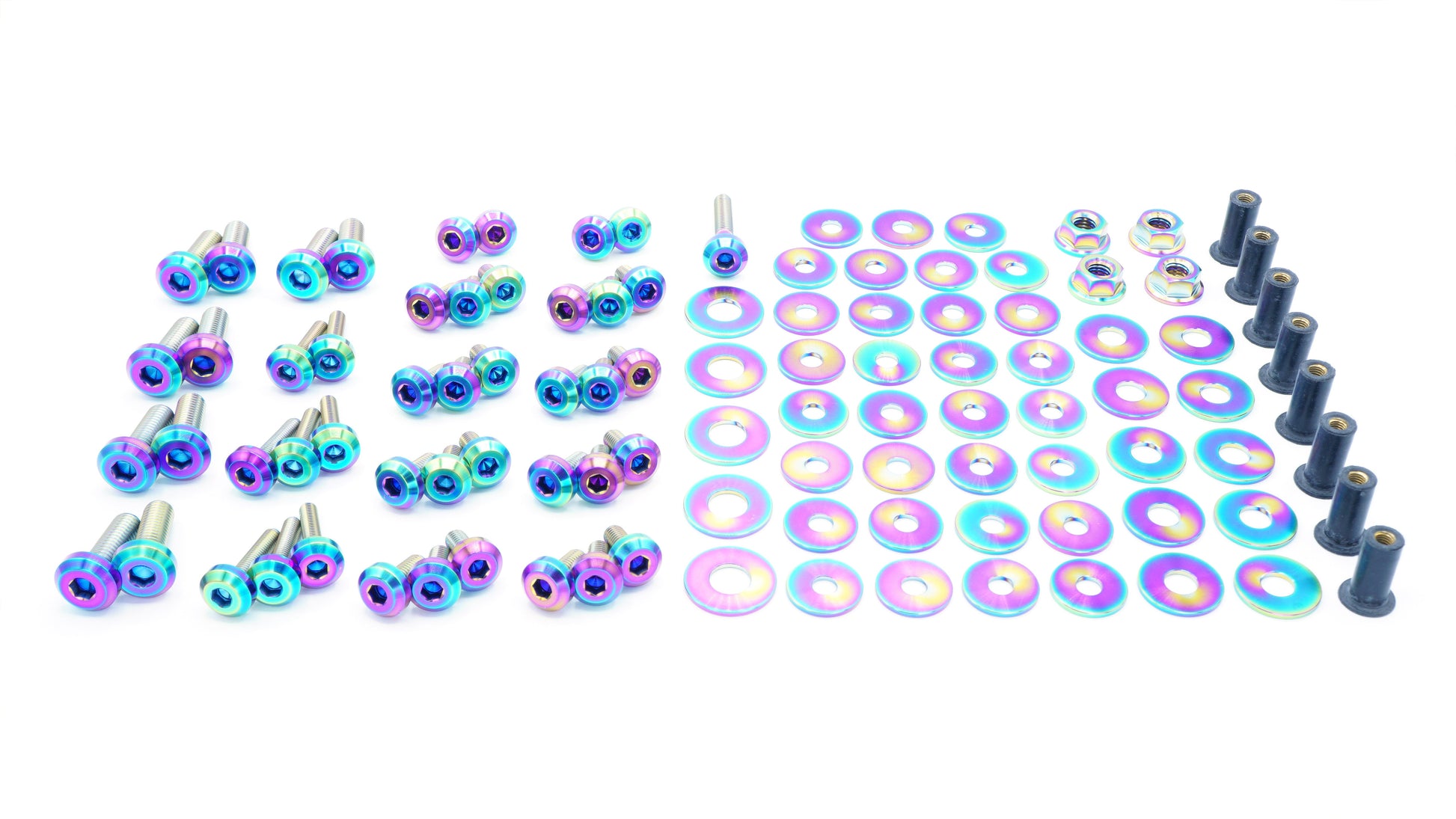 Stage 2 Titanium Hardware Engine Bay Kit - BMW F3X 335i (2012-2015)