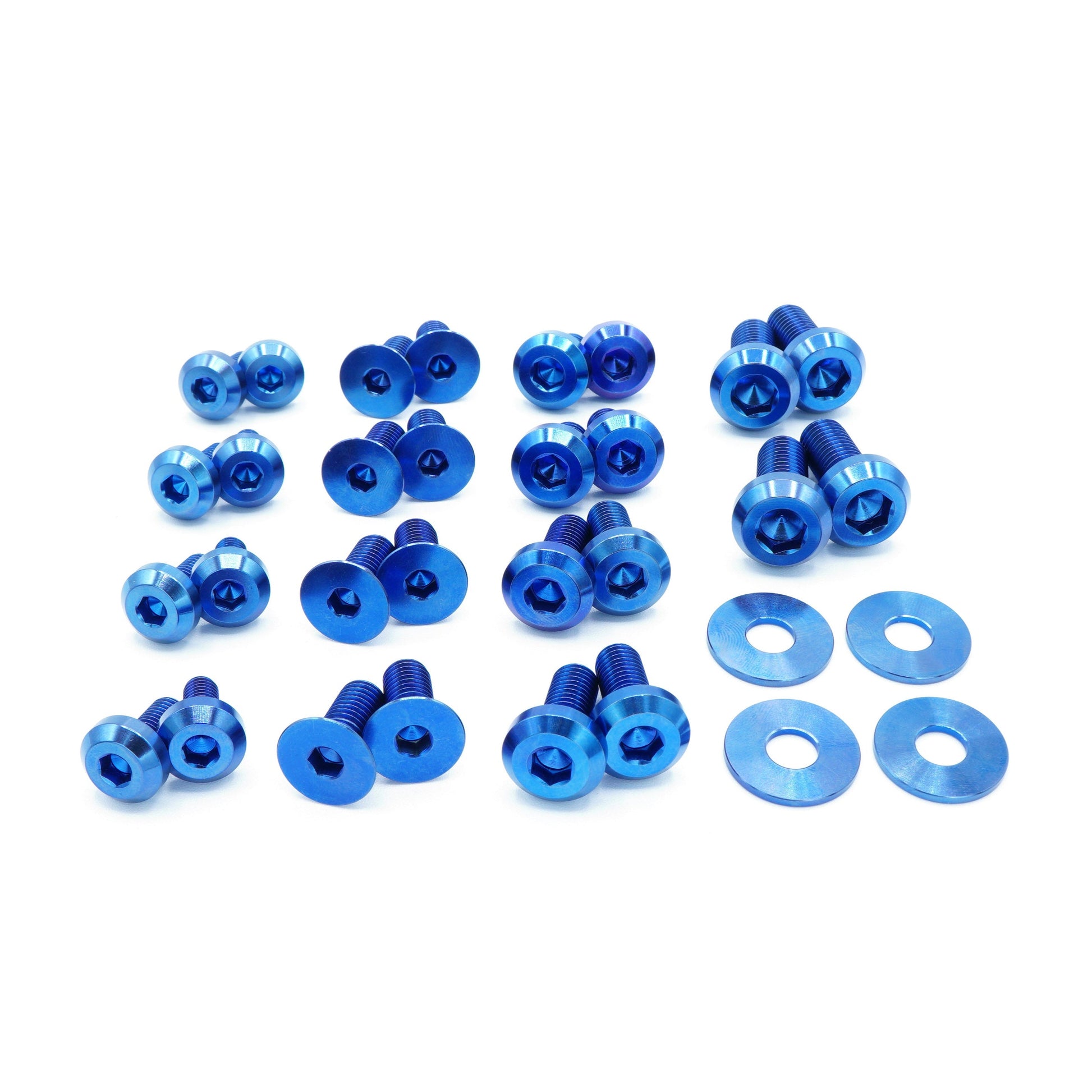 Titanium Hardware Door Kit - BMW F30 335i (2012-2015)