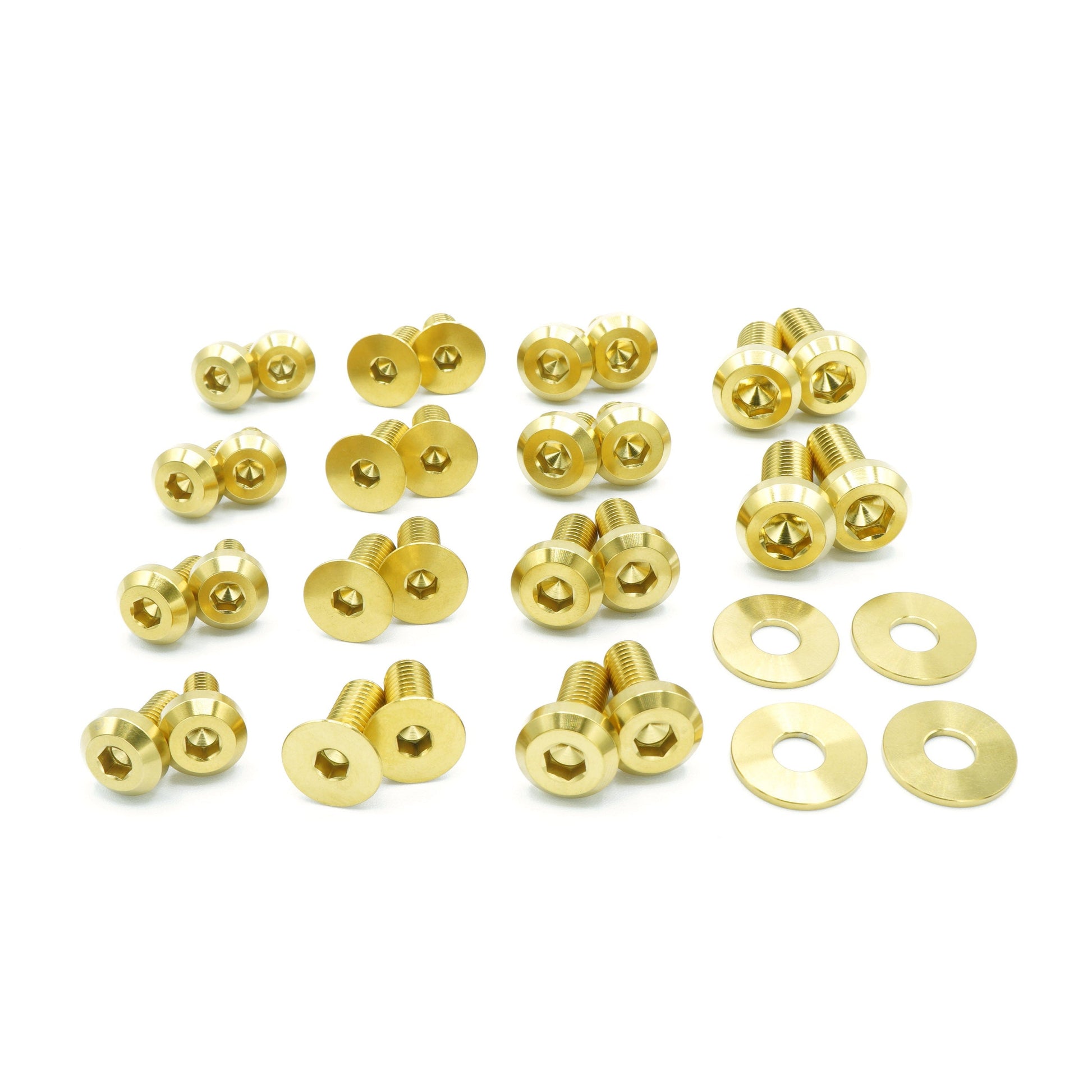 Titanium Hardware Door Kit - BMW F30 335i (2012-2015)