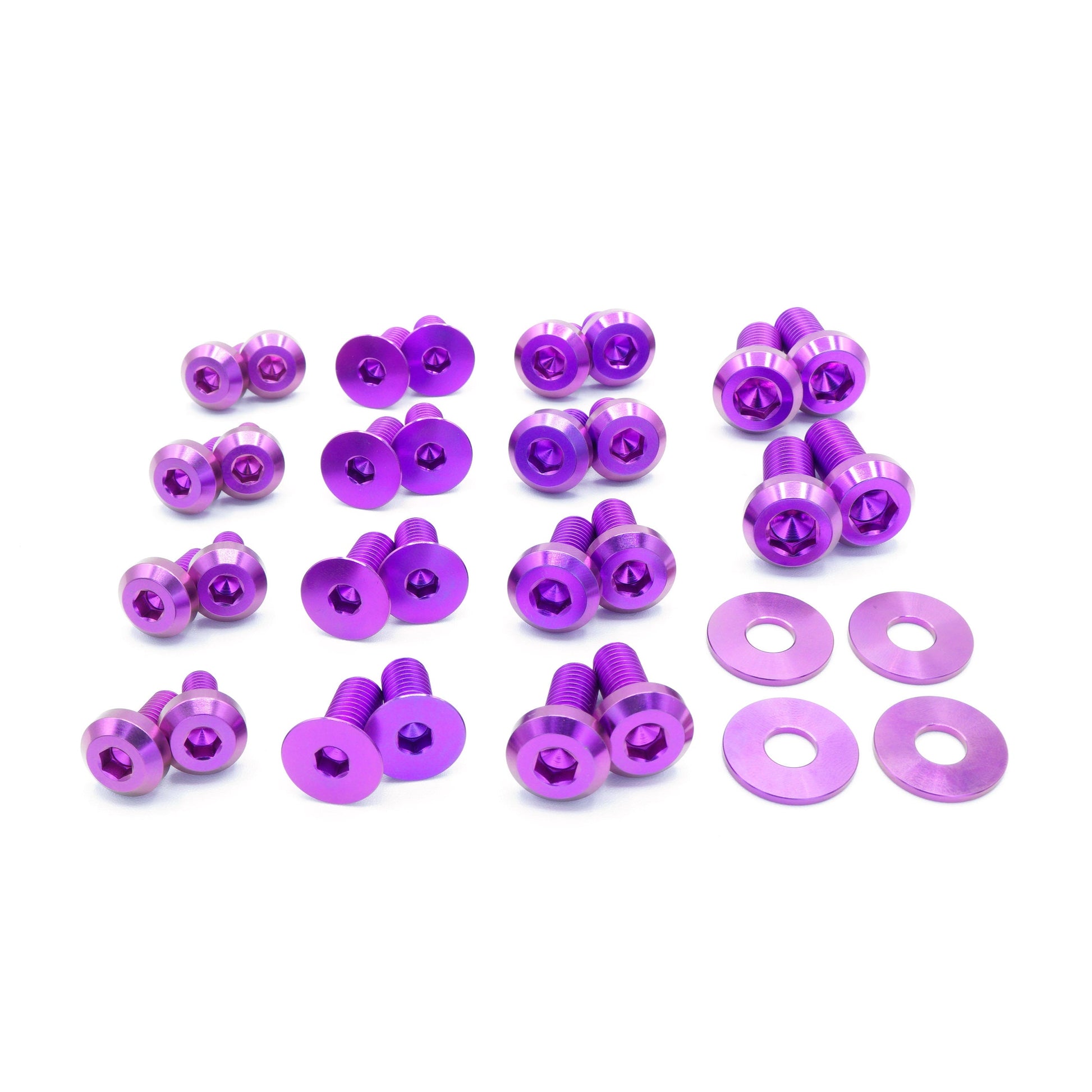 Titanium Hardware Door Kit - BMW F30 335i (2012-2015)