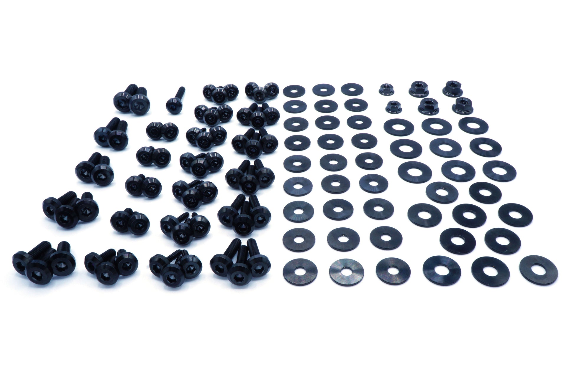 Stage 2 Titanium Hardware Engine Bay Kit - BMW F80 M3/M4 (2014-2020)