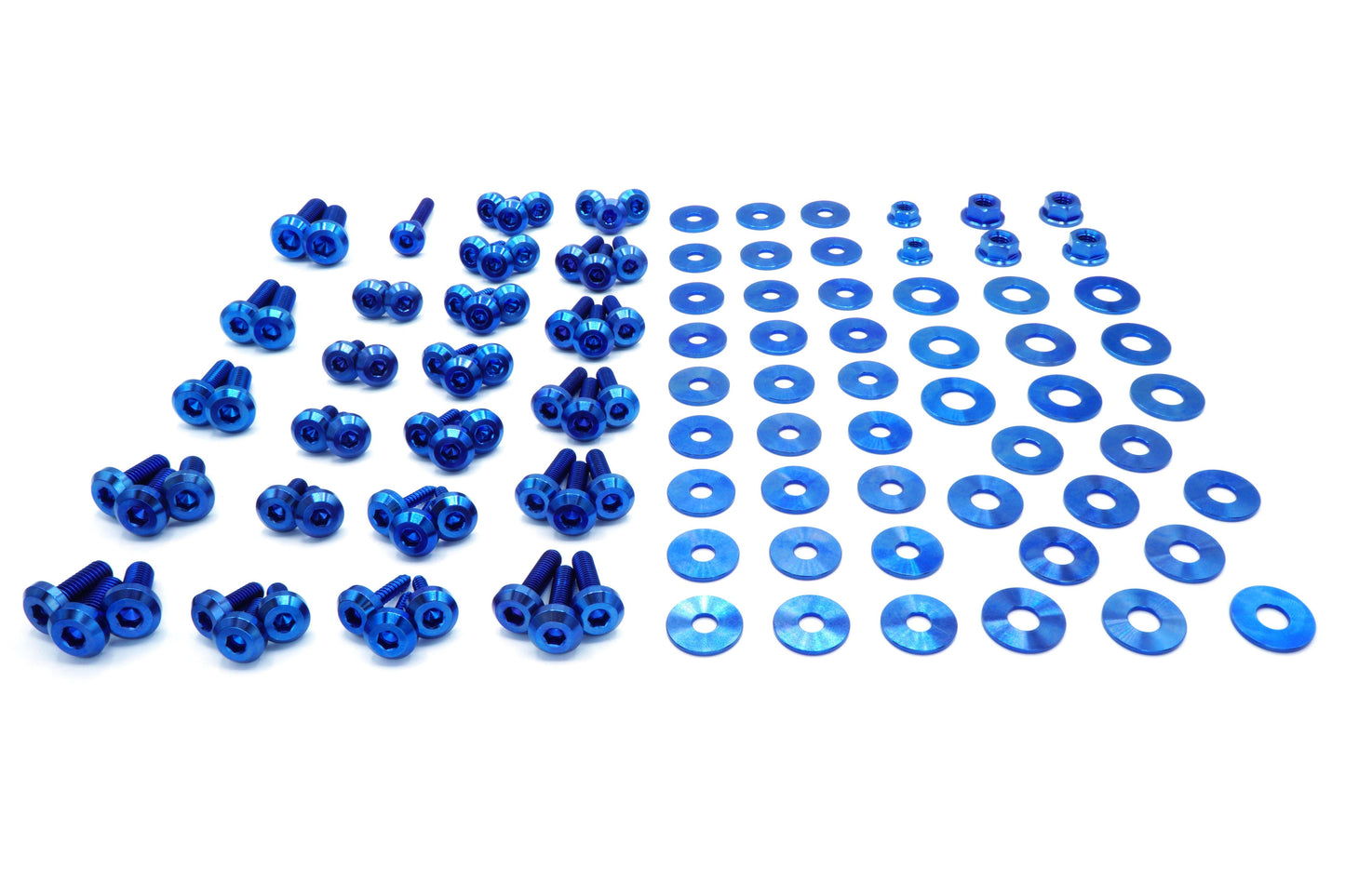 Stage 2 Titanium Hardware Engine Bay Kit - BMW F80 M3/M4 (2014-2020)