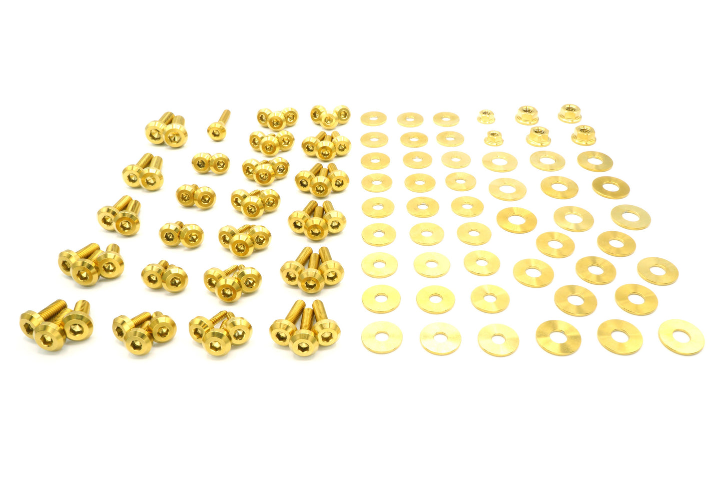 Stage 2 Titanium Hardware Engine Bay Kit - BMW F80 M3/M4 (2014-2020)