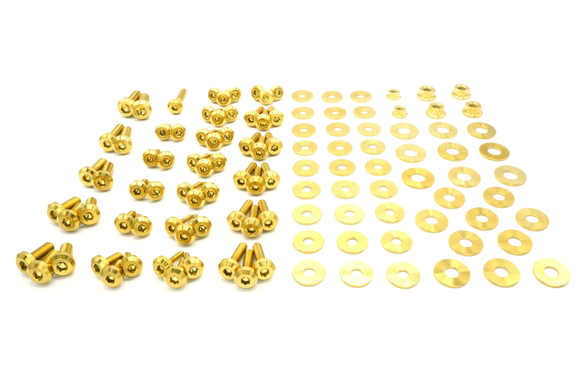 Stage 2 Titanium Hardware Engine Bay Kit - BMW F80 M3/M4 (2014-2020)