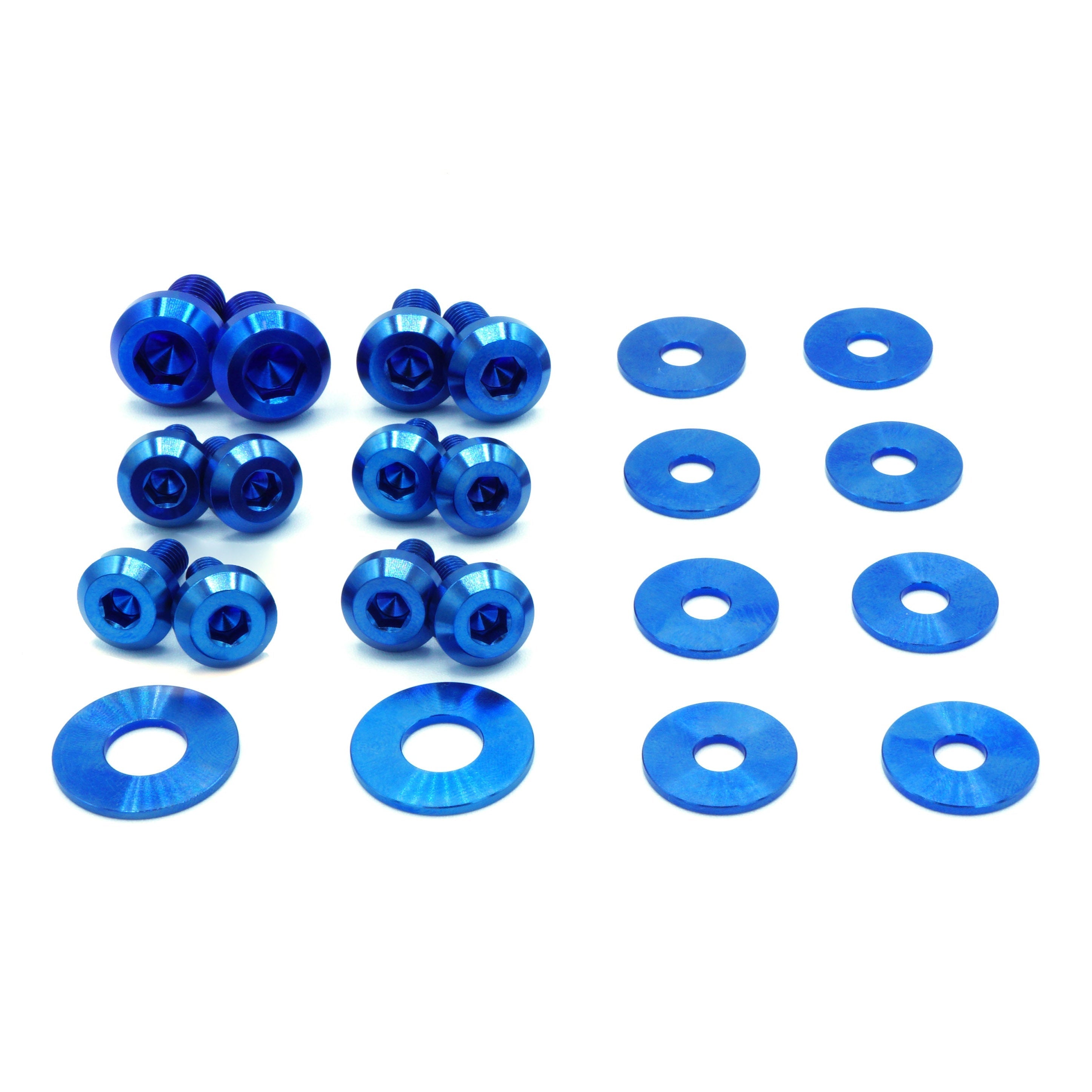 Titanium Hardware Upper Fender Kit - BMW F80 M3/M4 (2014-2020)