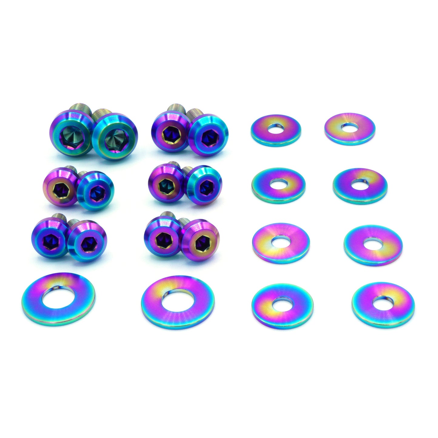 Titanium Hardware Upper Fender Kit - BMW F80 M3/M4 (2014-2020)