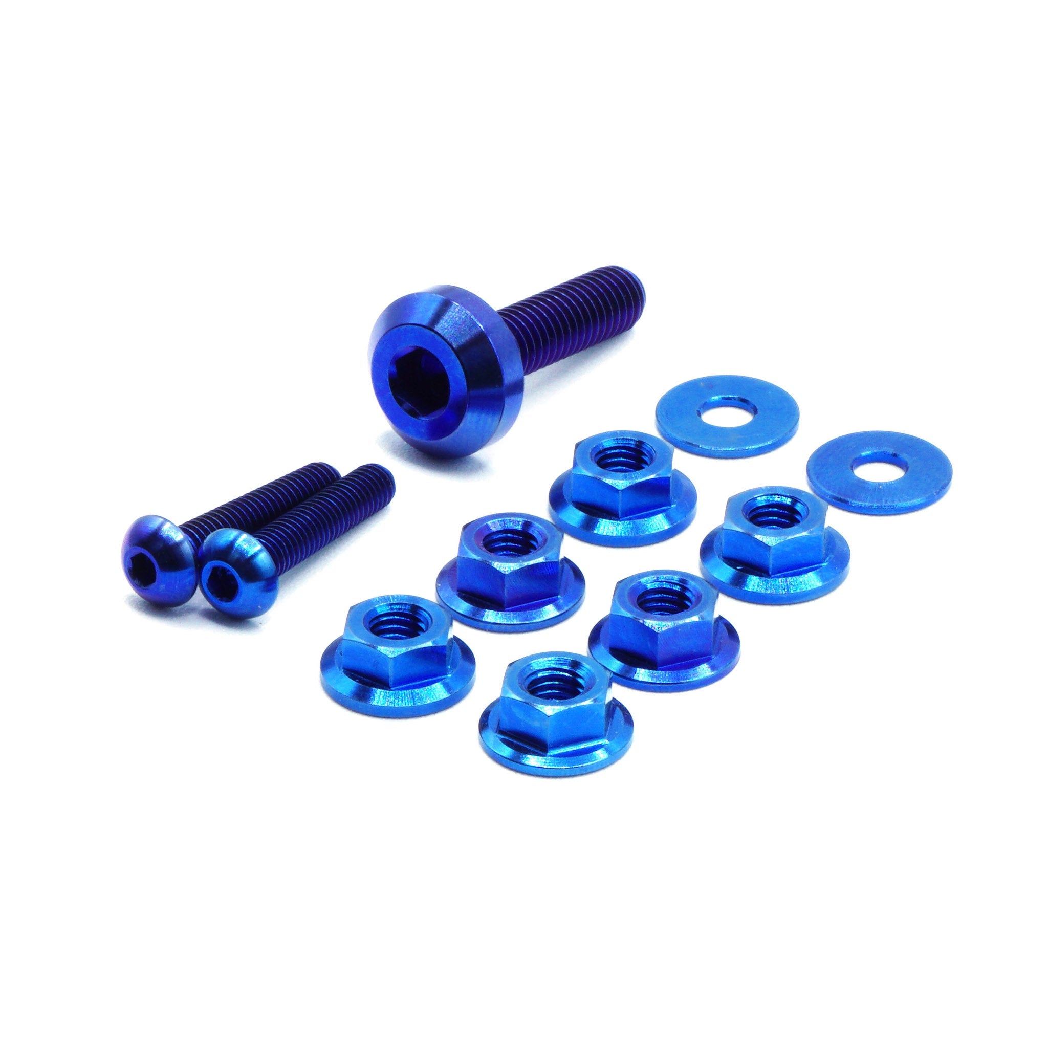 Titanium Hardware Throttle Body Kit - S54B32 Engine