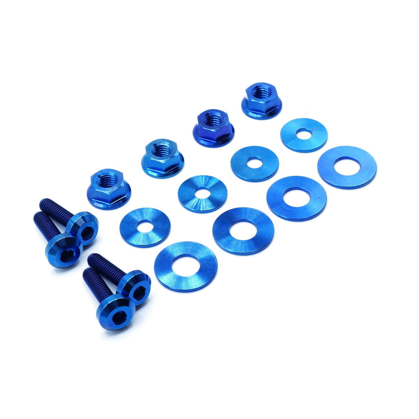 Titanium Hardware Hood Kit - BMW G80 M3/M4 (2021+)