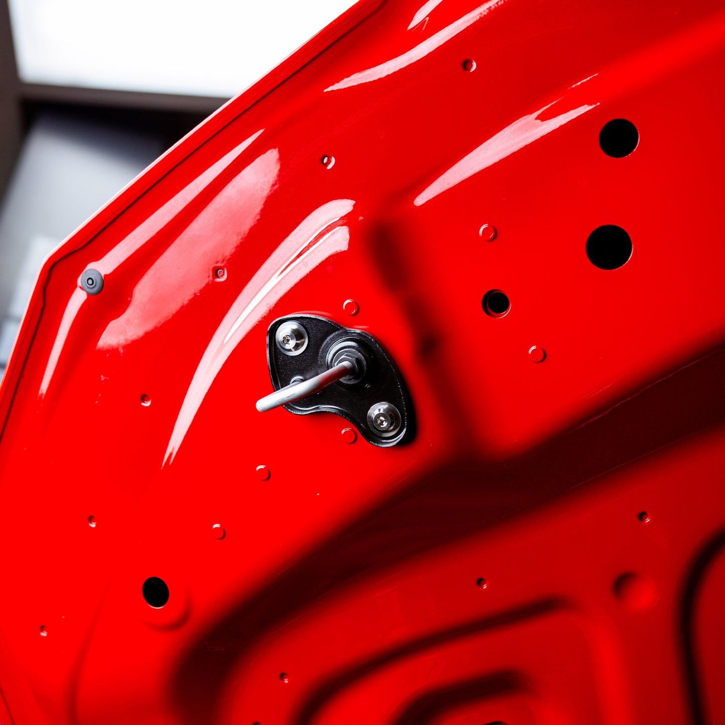 Titanium Hardware Hood Kit - BMW G80 M3/M4 (2021+)