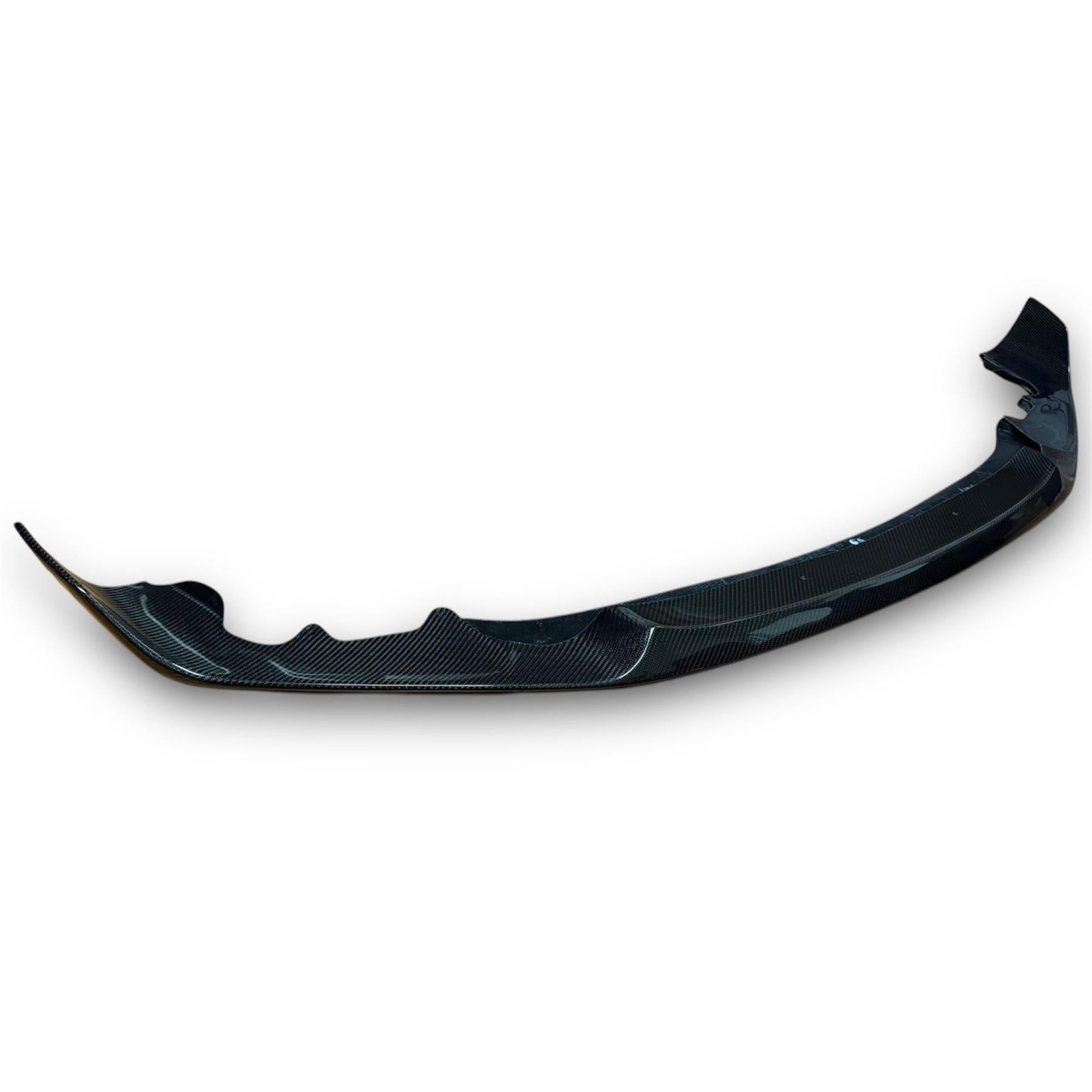 Carbon Fiber M Style Front Lip For BMW 2016-2018 F87 M2