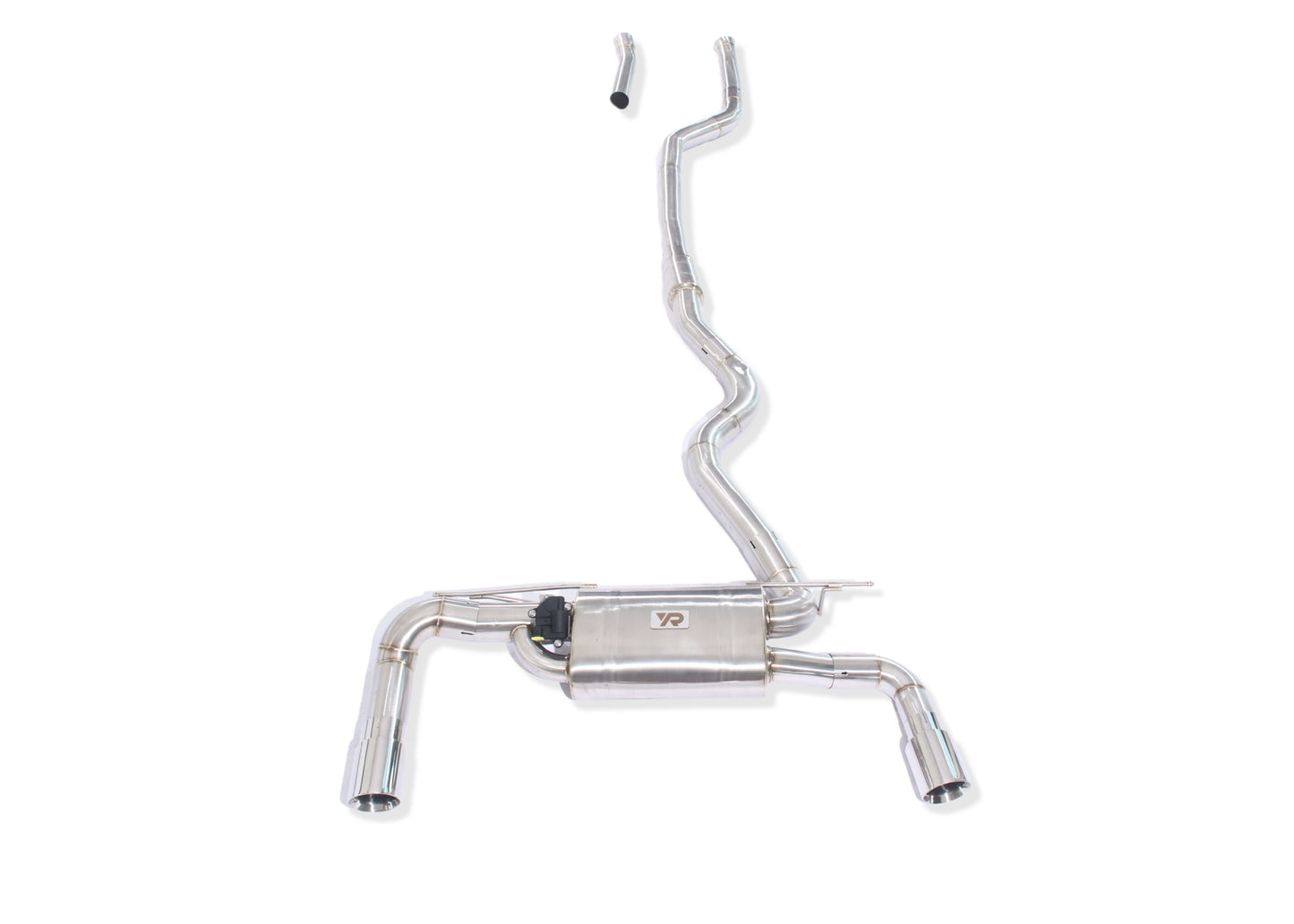 BMW 330i / 430i F30 F32 F36 - Performance Valved Cat-Back Yonristic Performance